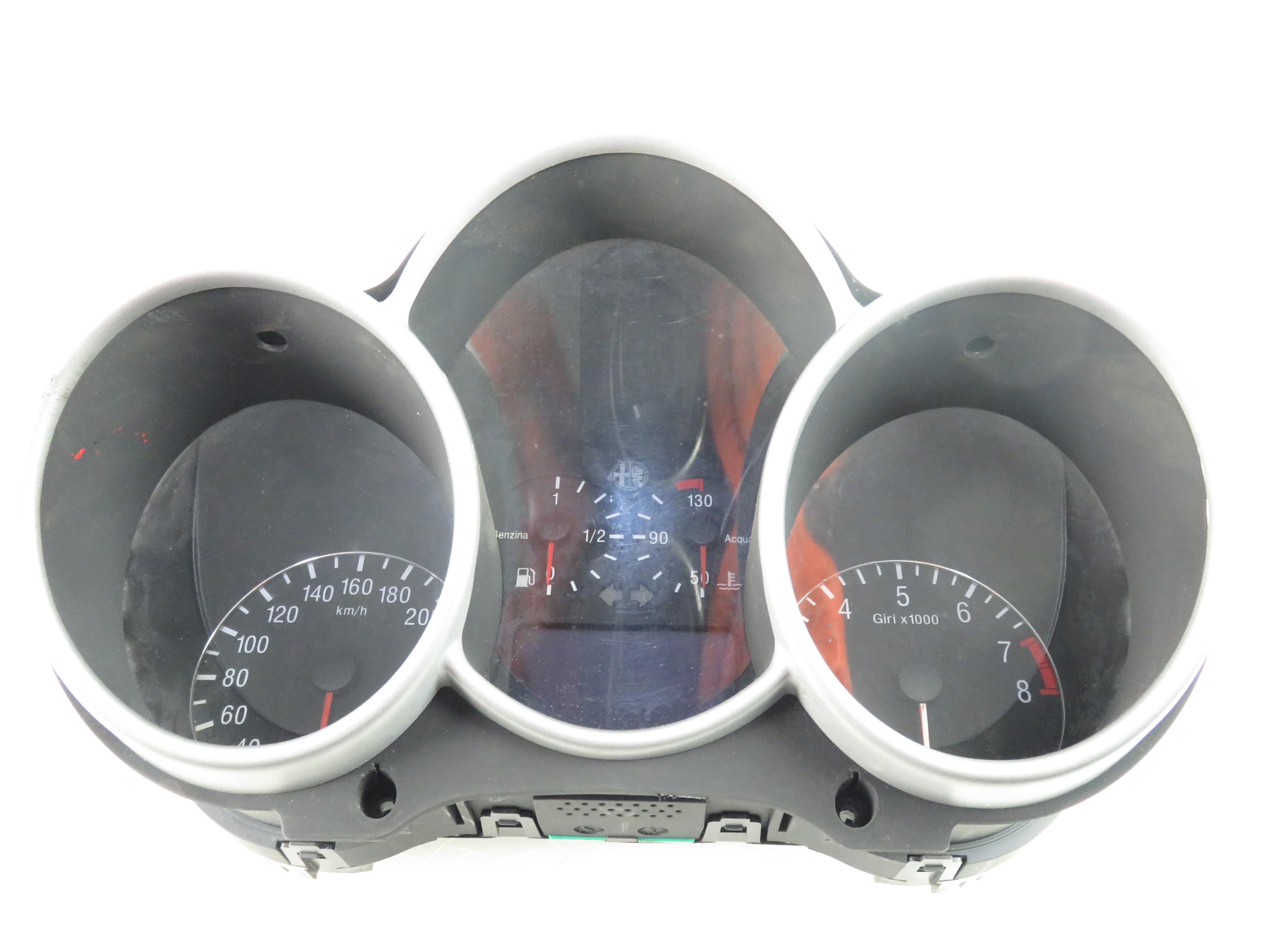 ALFA ROMEO 147 1 generation (2000-2010) Speedometer 110008953005, 735290179 21853757