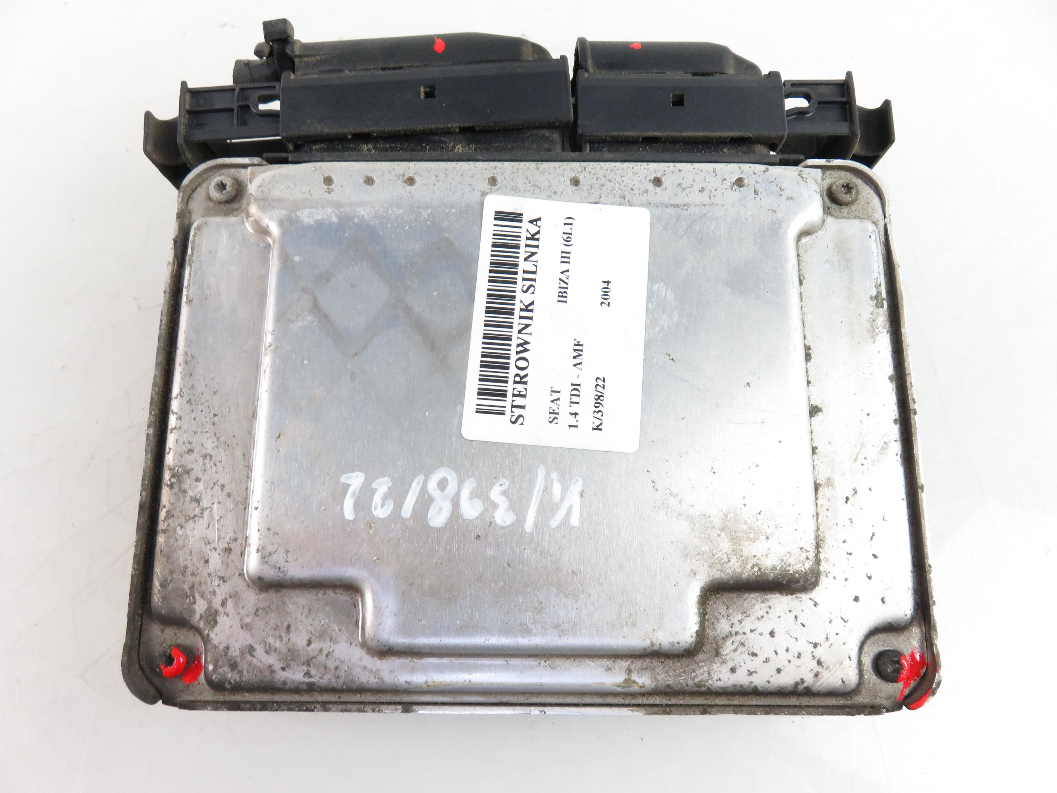 SEAT Ibiza 3 generation (2002-2008) Control Unit 045906019BG, 0281011244 17821863