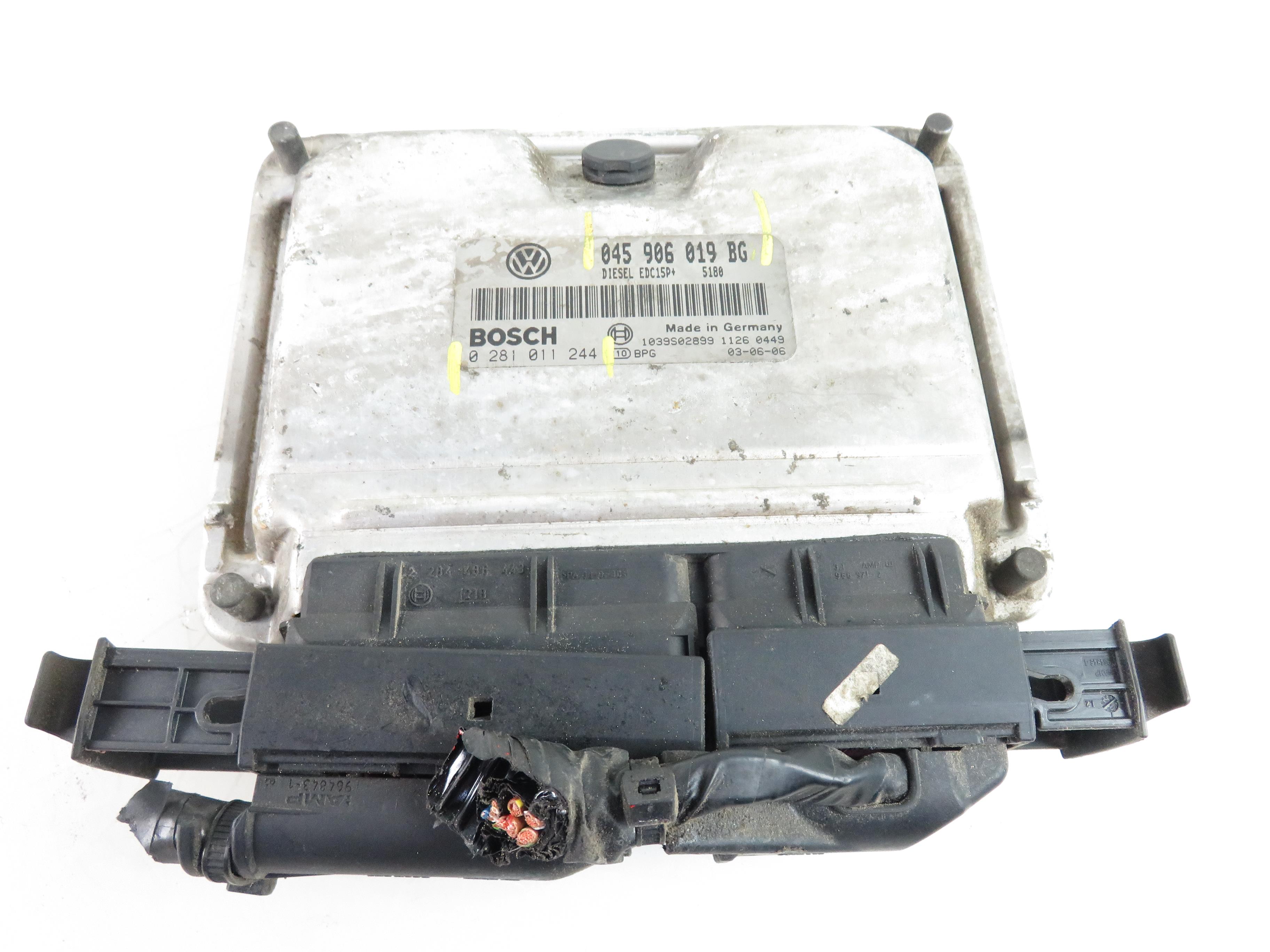 SEAT Ibiza 3 generation (2002-2008) Control Unit 045906019BG, 0281011244 17821863