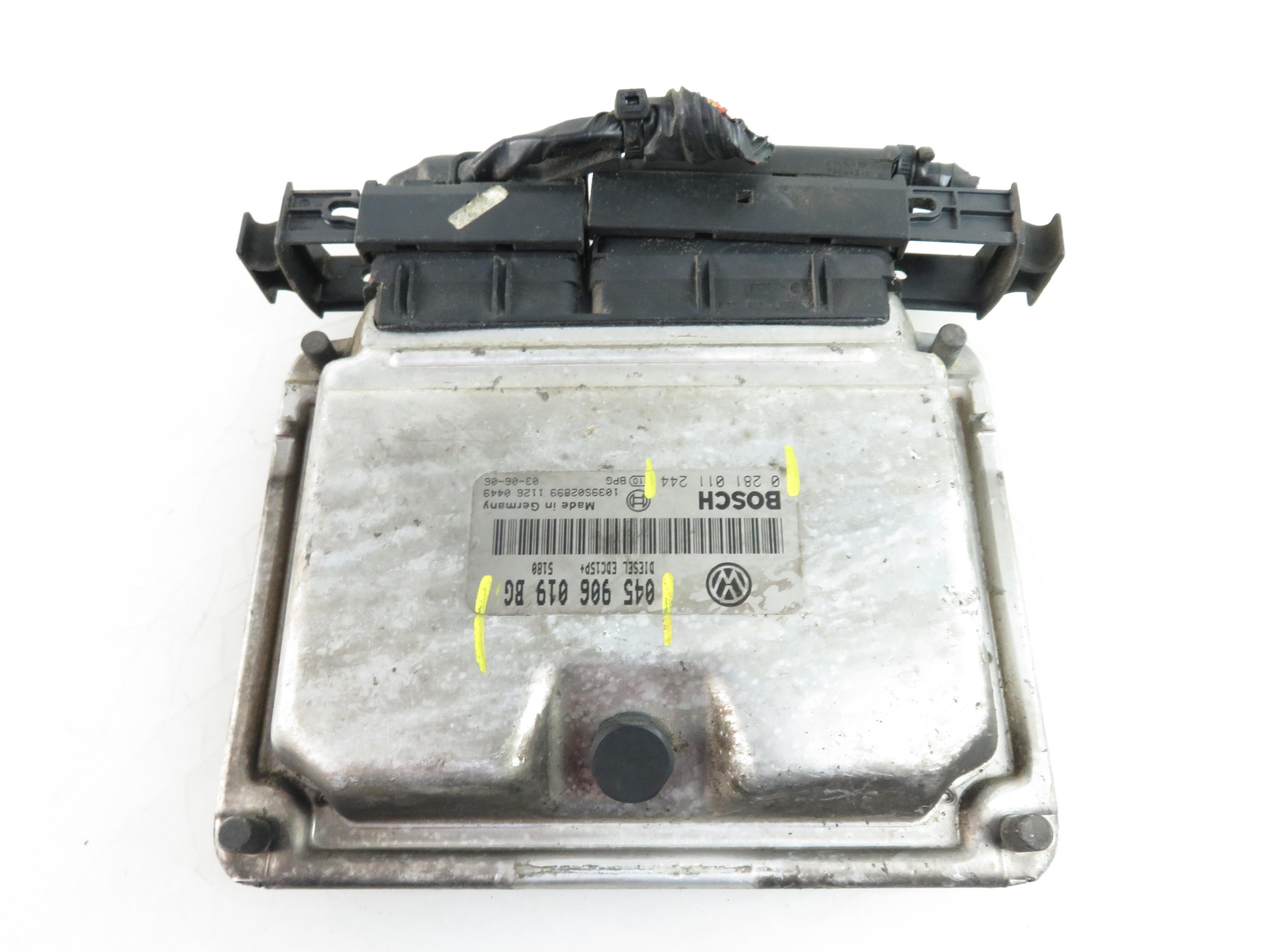 SEAT Ibiza 3 generation (2002-2008) Control Unit 045906019BG, 0281011244 17821863