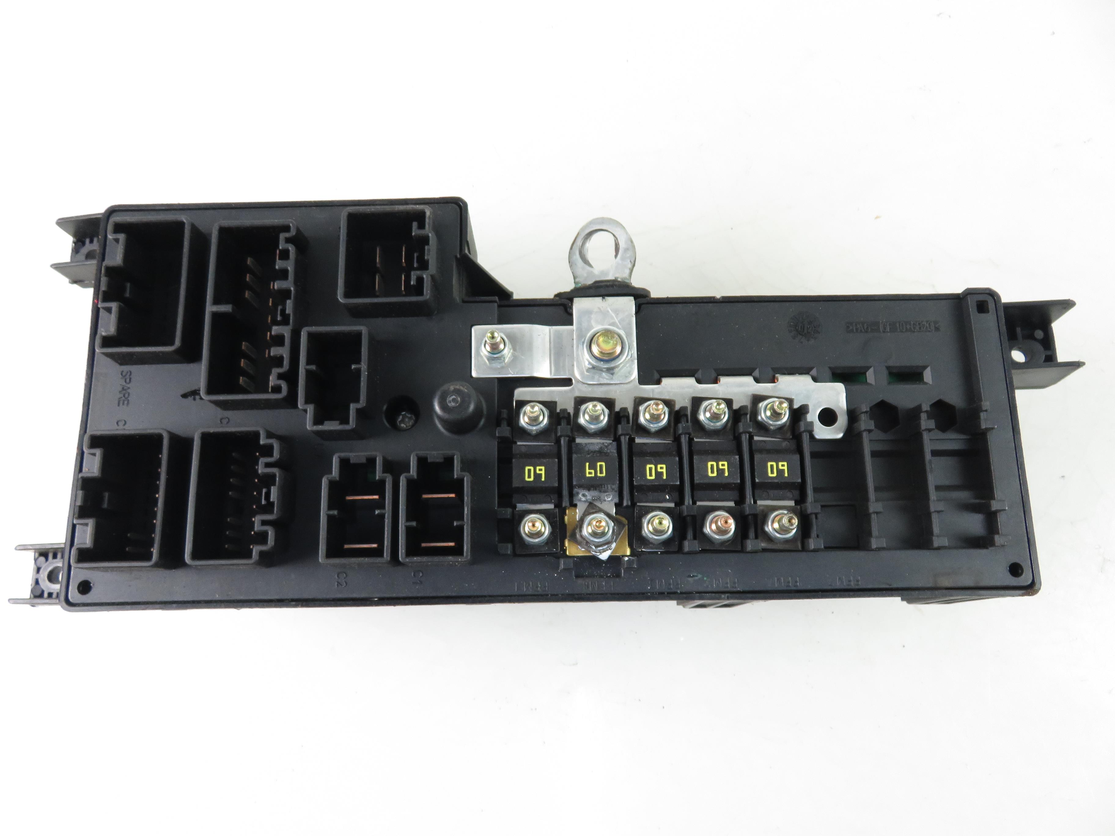 VOLVO S60 1 generation (2000-2009) Fuse Box 518787205, 518787205 17915253