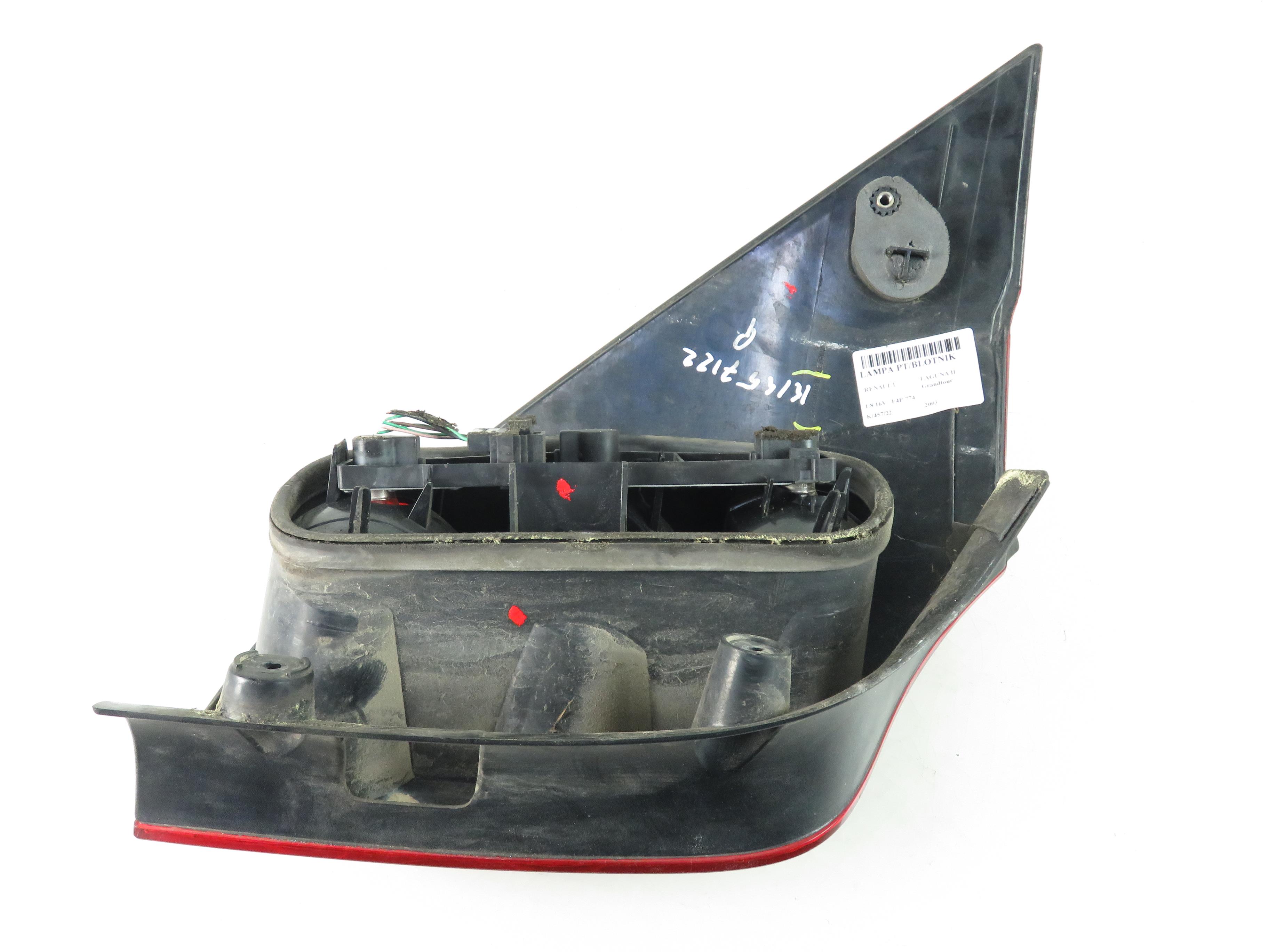 RENAULT Laguna 2 generation (2001-2007) Rear Right Taillight Lamp 8200002472 17910130