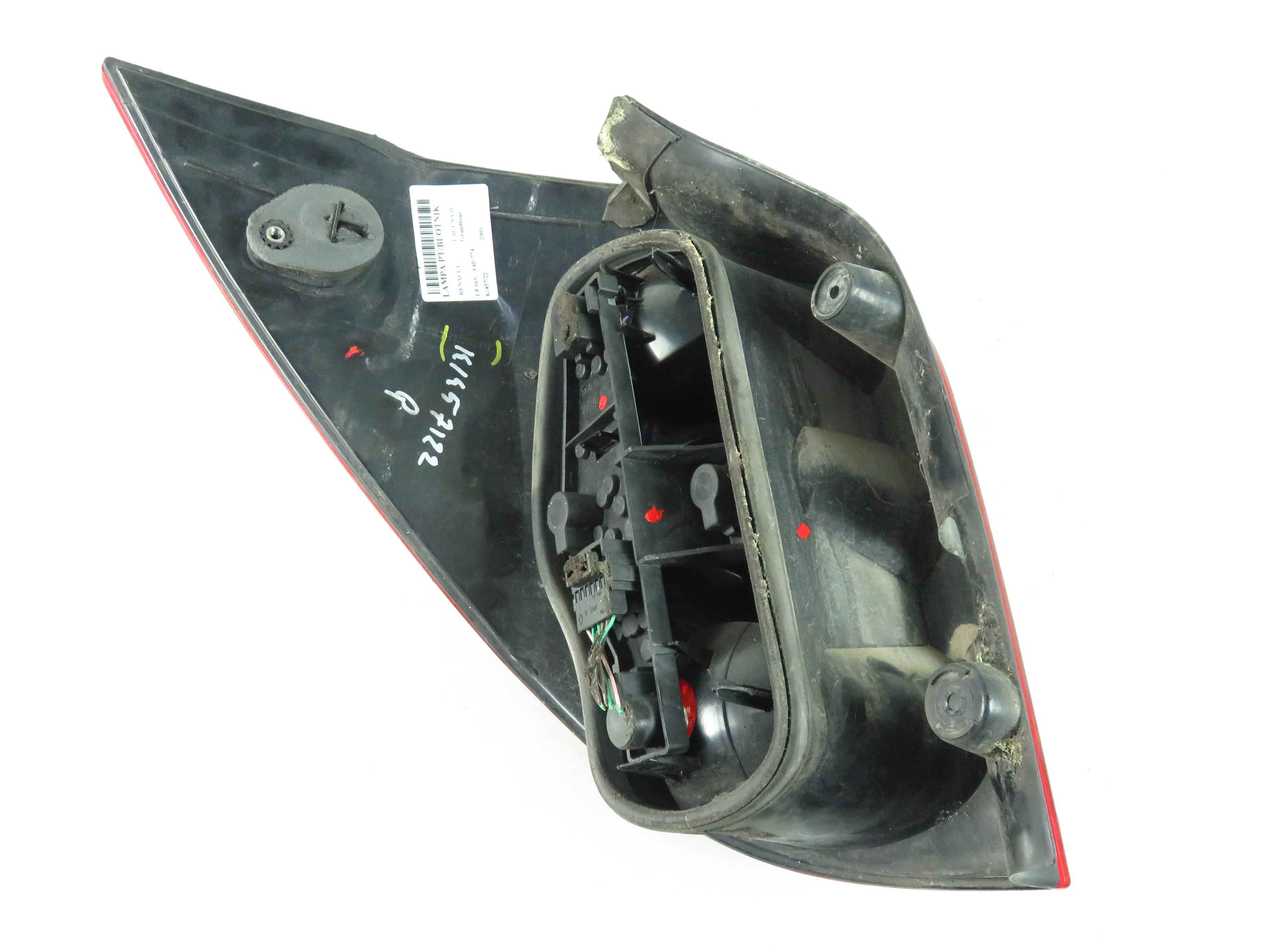 RENAULT Laguna 2 generation (2001-2007) Rear Right Taillight Lamp 8200002472 17910130