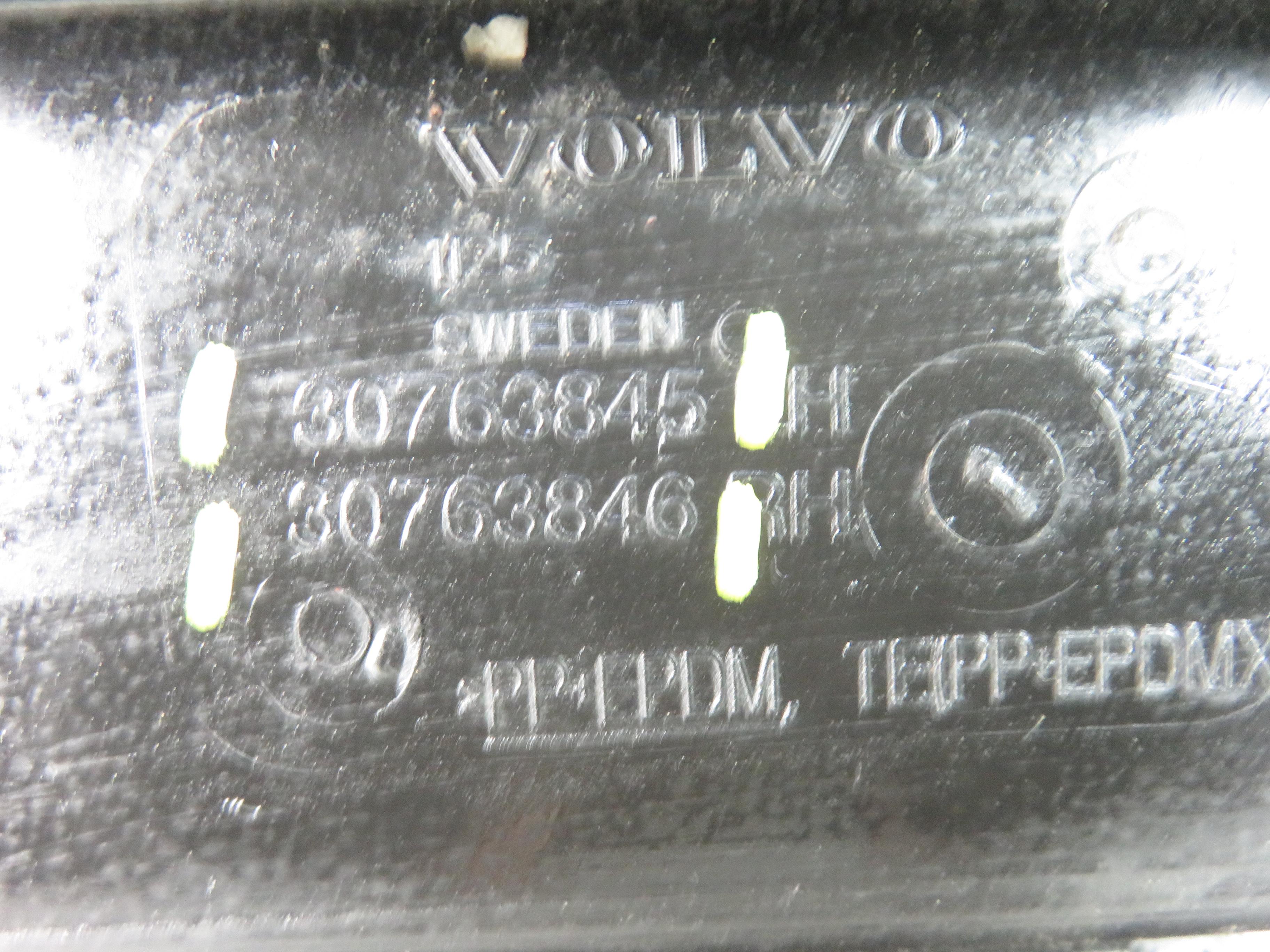 VOLVO XC90 1 generation (2002-2014) Πάνελ Scuttle 30763845,30763846 17798981