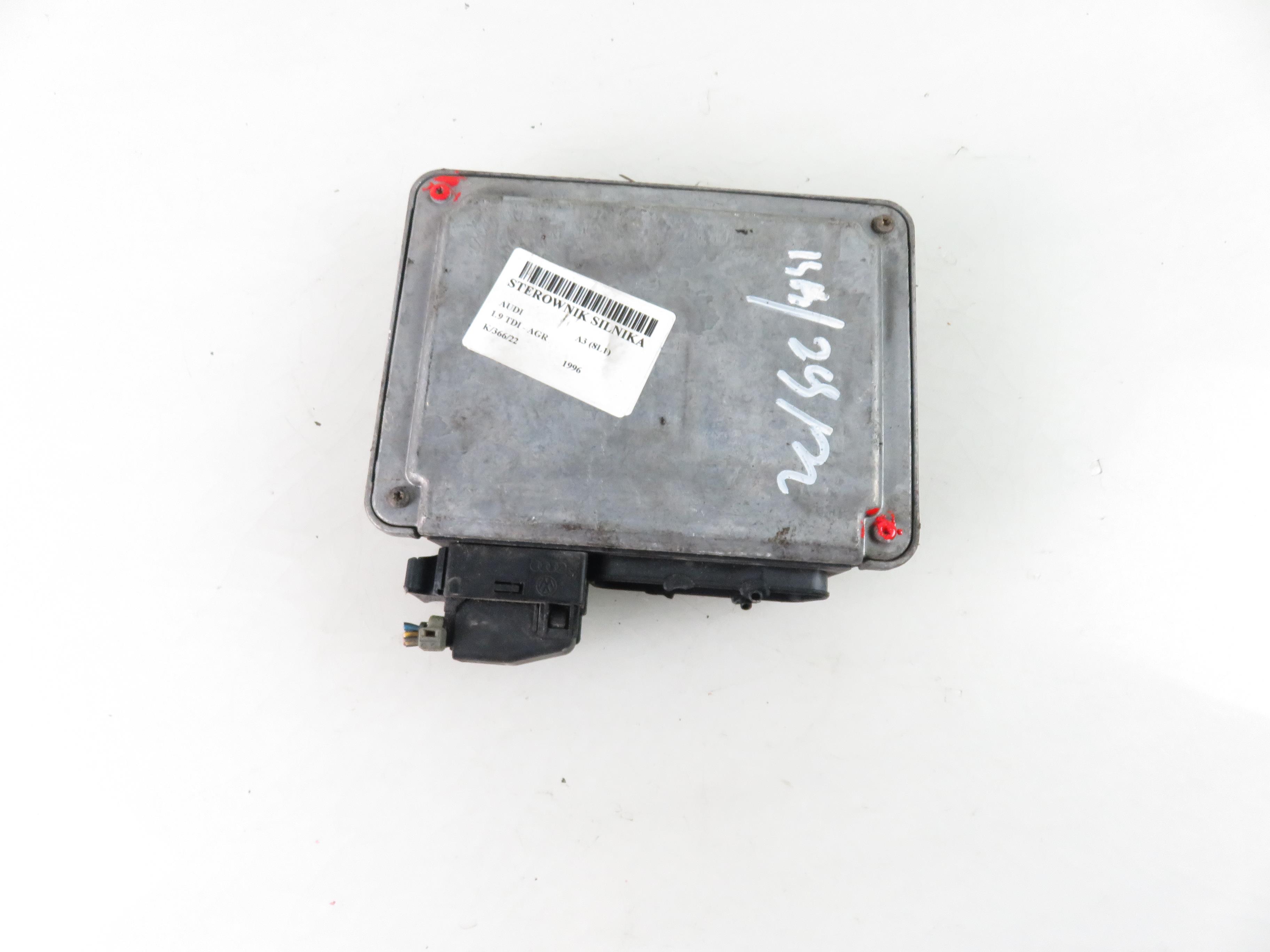 AUDI A3 8L (1996-2003) Kompiuteris 0281001409,038906018A 21854413