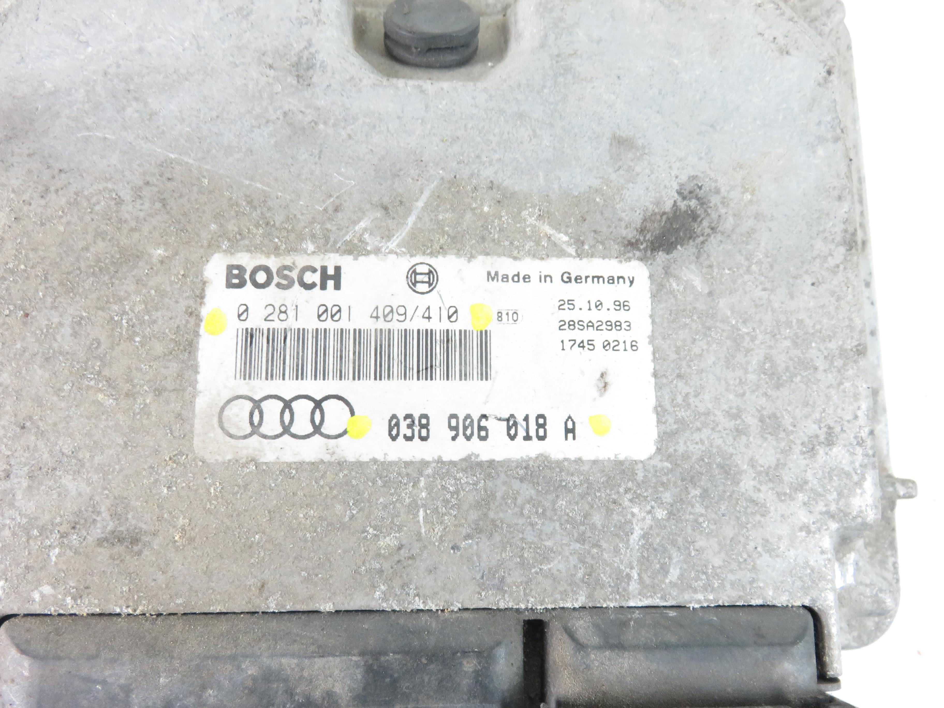 AUDI A3 8L (1996-2003) Kompiuteris 0281001409,038906018A 21854413