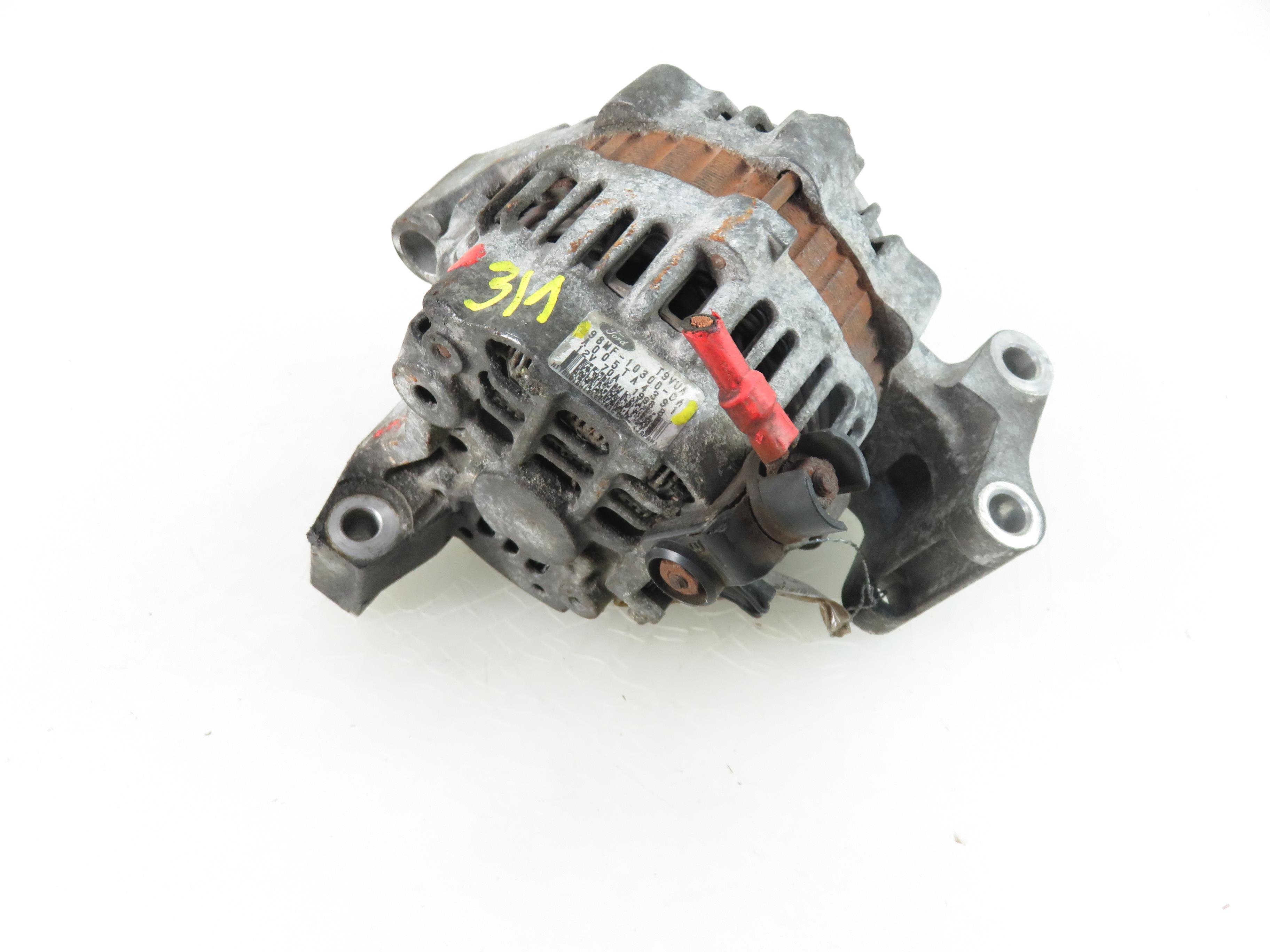 FORD Fiesta 4 generation (1996-2002) Alternator 98MF10300CA,A005TA4391 17798288