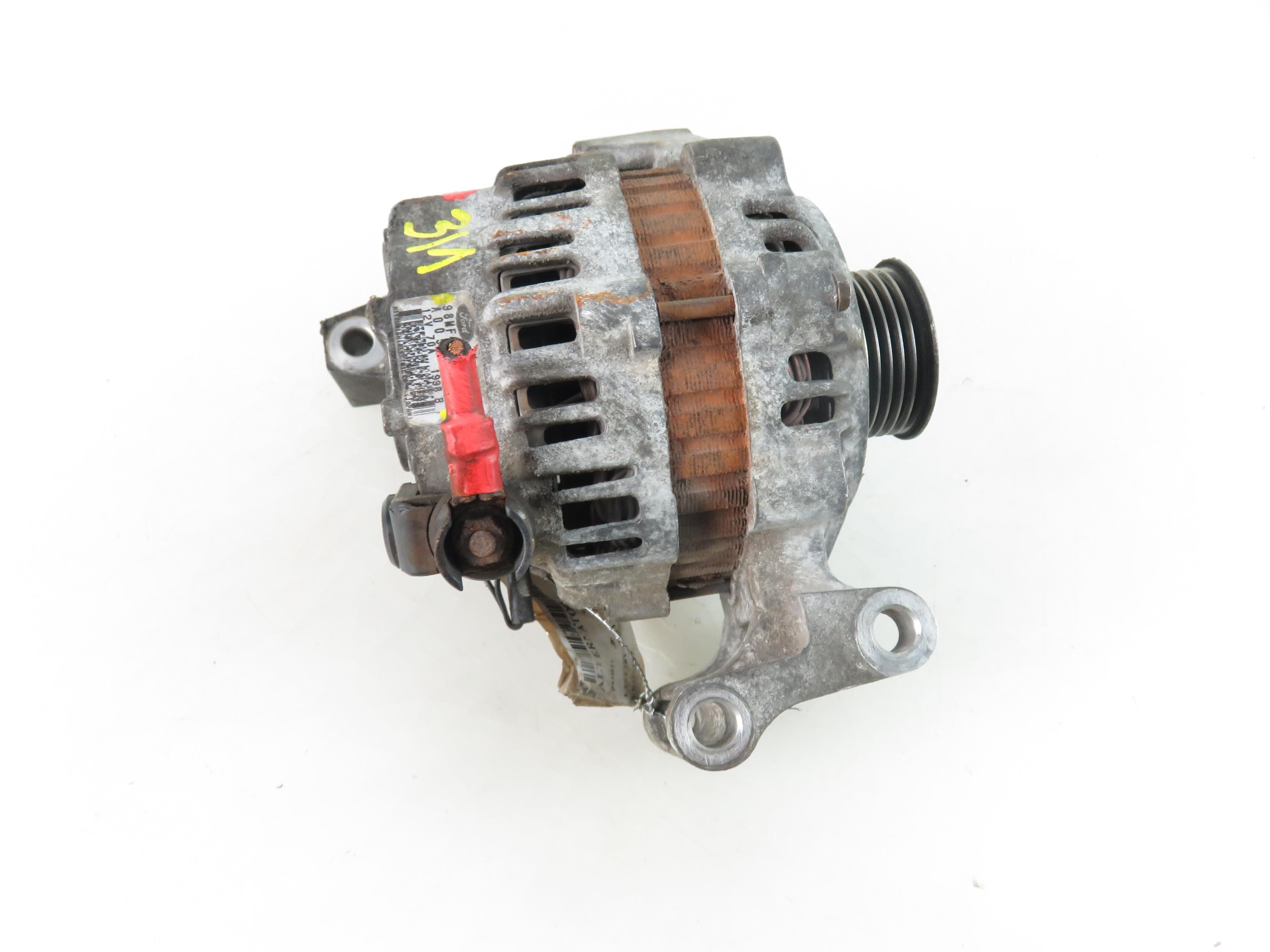 FORD Fiesta 4 generation (1996-2002) Alternator 98MF10300CA, A005TA4391 17798288