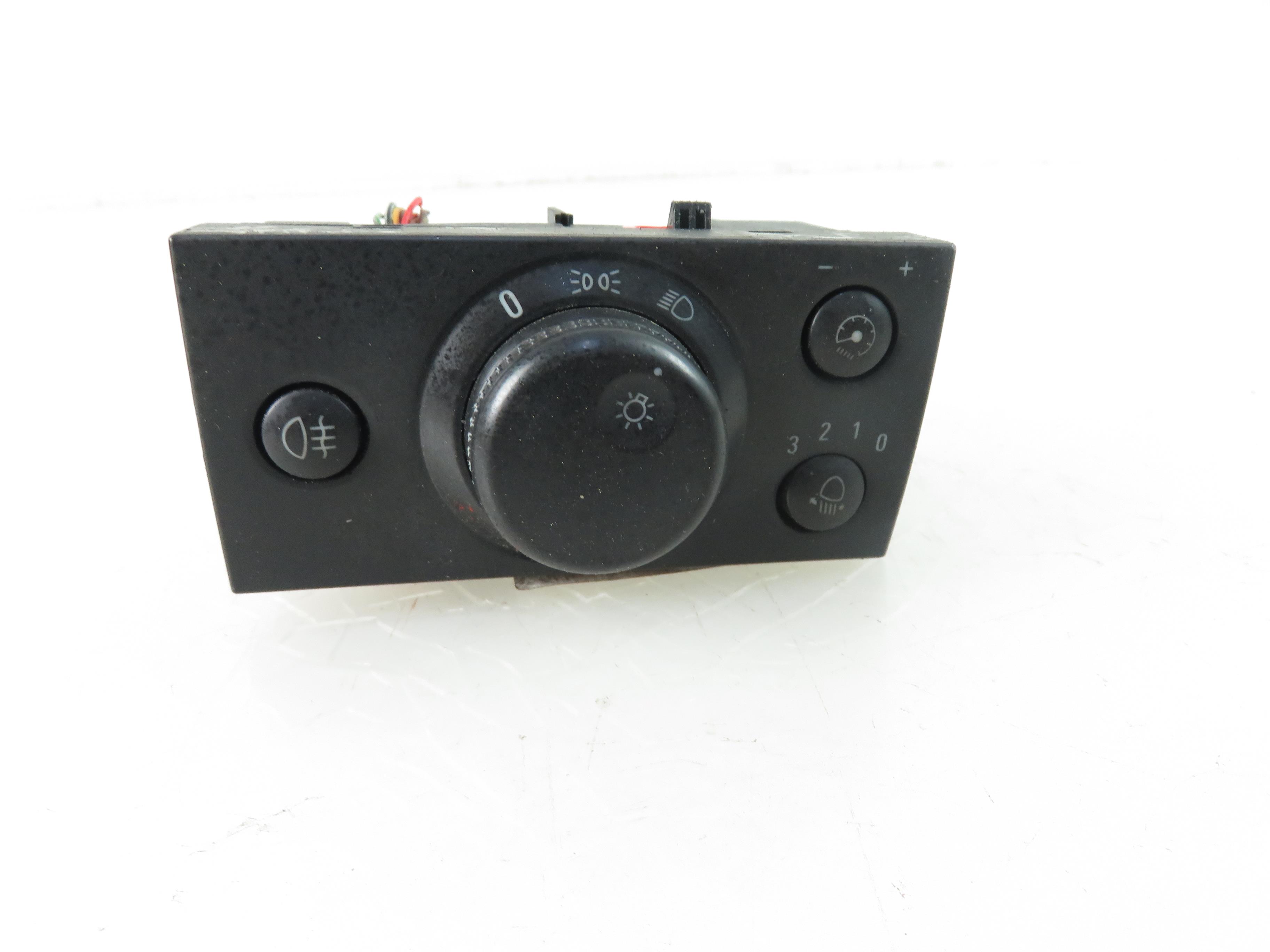 OPEL Meriva 1 generation (2002-2010) Headlight Switch Control Unit 93394756 21229598
