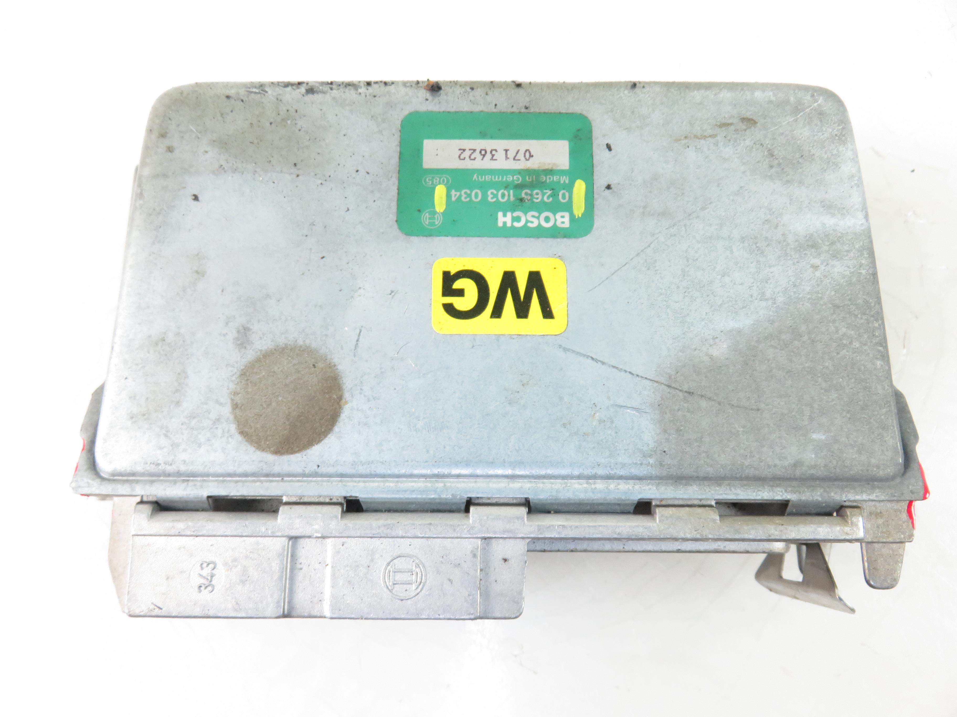 OPEL Omega B (1994-2003) Control Unit 0265103034 21231309