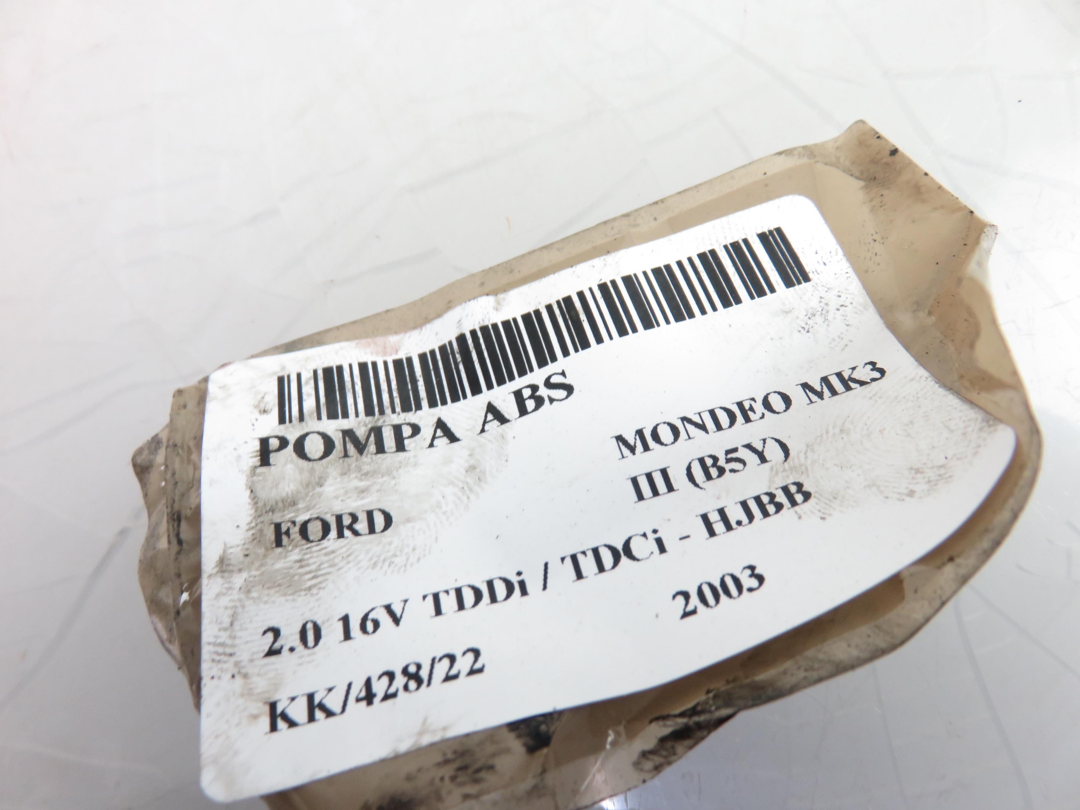 FORD Mondeo 3 generation (2000-2007) Абс блок 0265800014 17822537