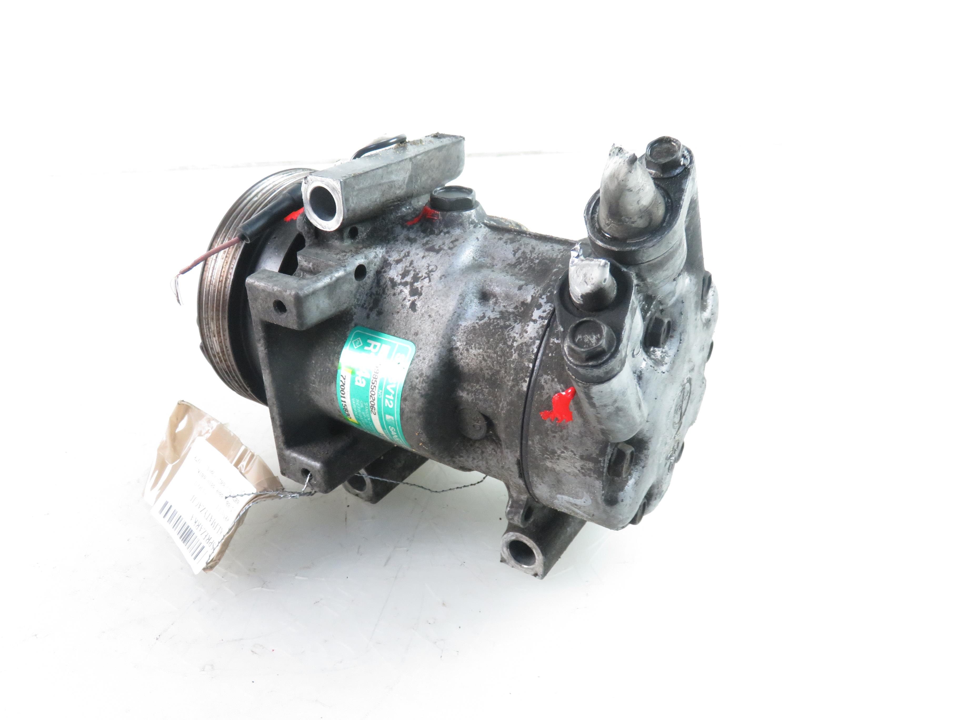 RENAULT Clio 2 generation (1998-2013) Pompă de aer conditionat 7700115830 17797108