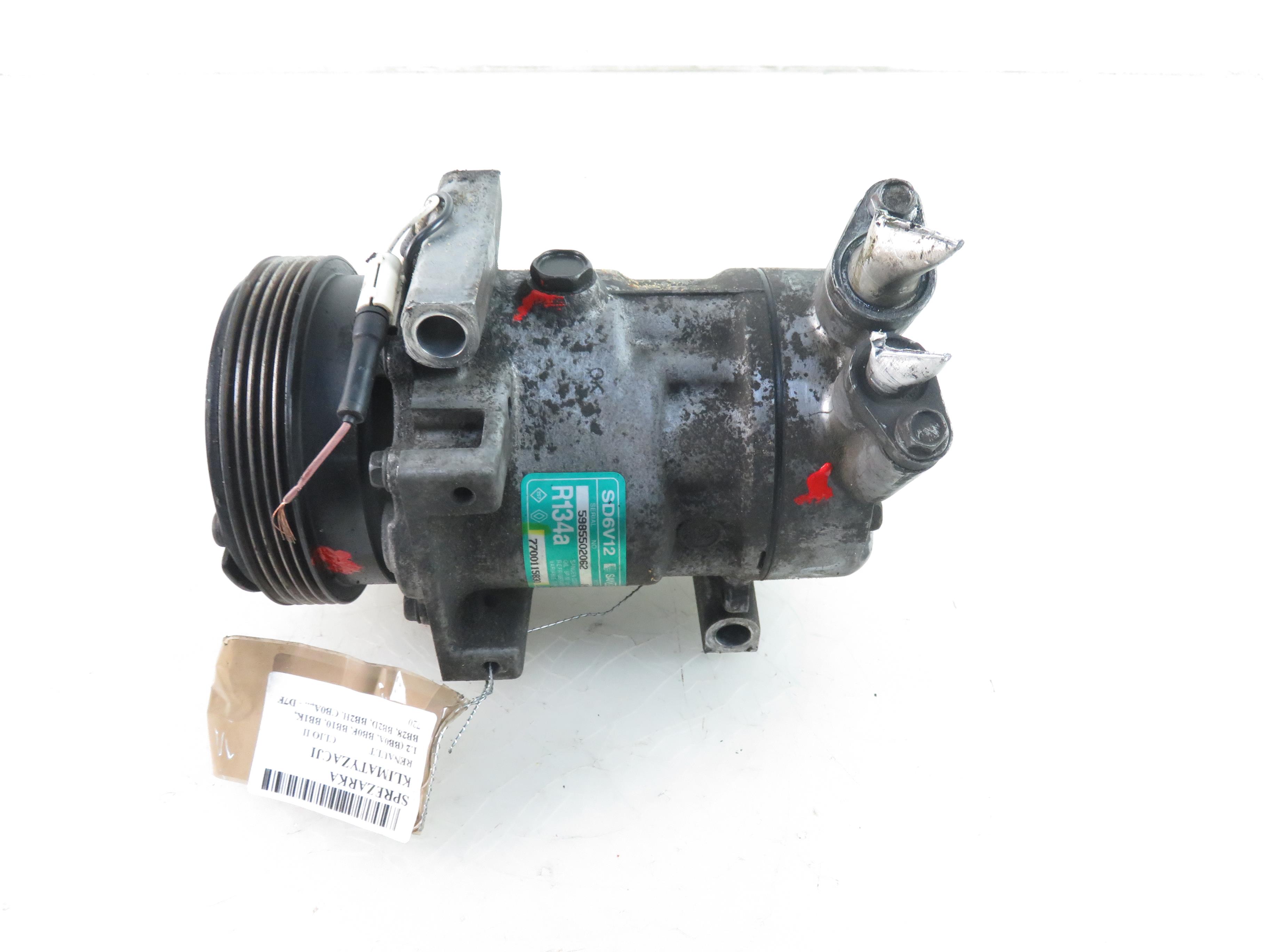 RENAULT Clio 2 generation (1998-2013) Pompă de aer conditionat 7700115830 17797108