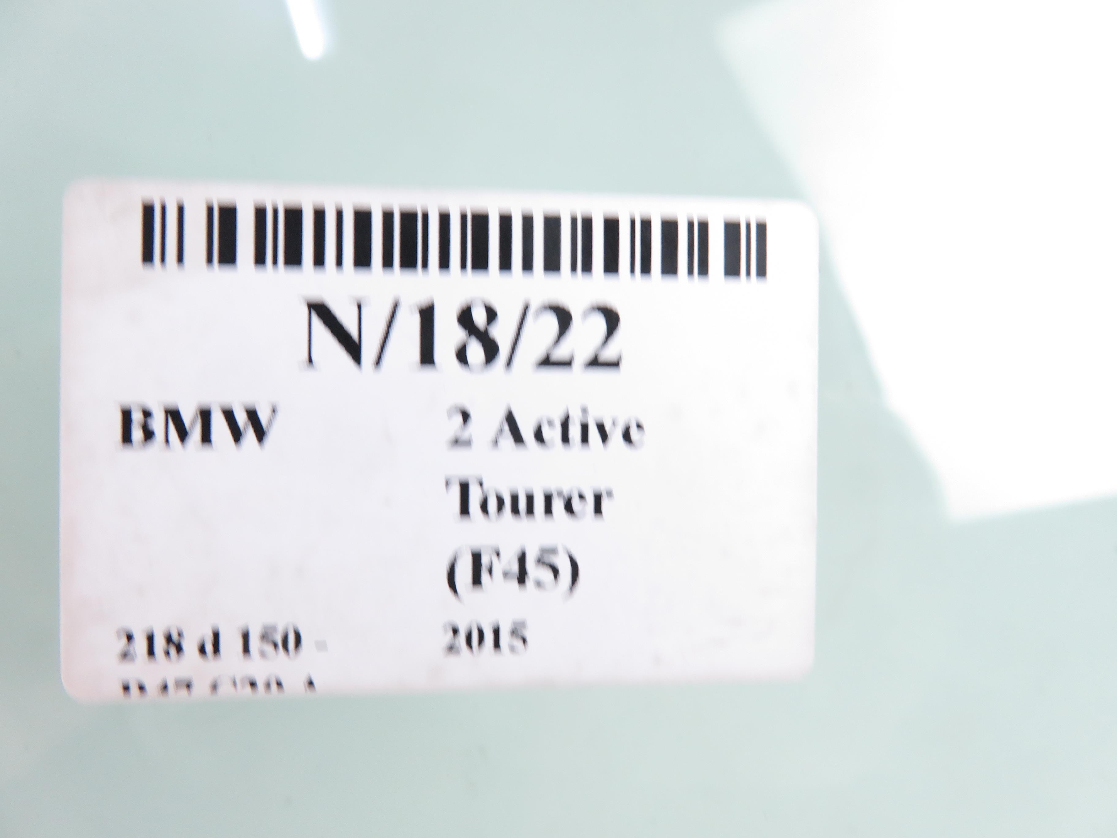 BMW 2 Series Active Tourer F45 (2014-2018) Rear Right  Window 21858449