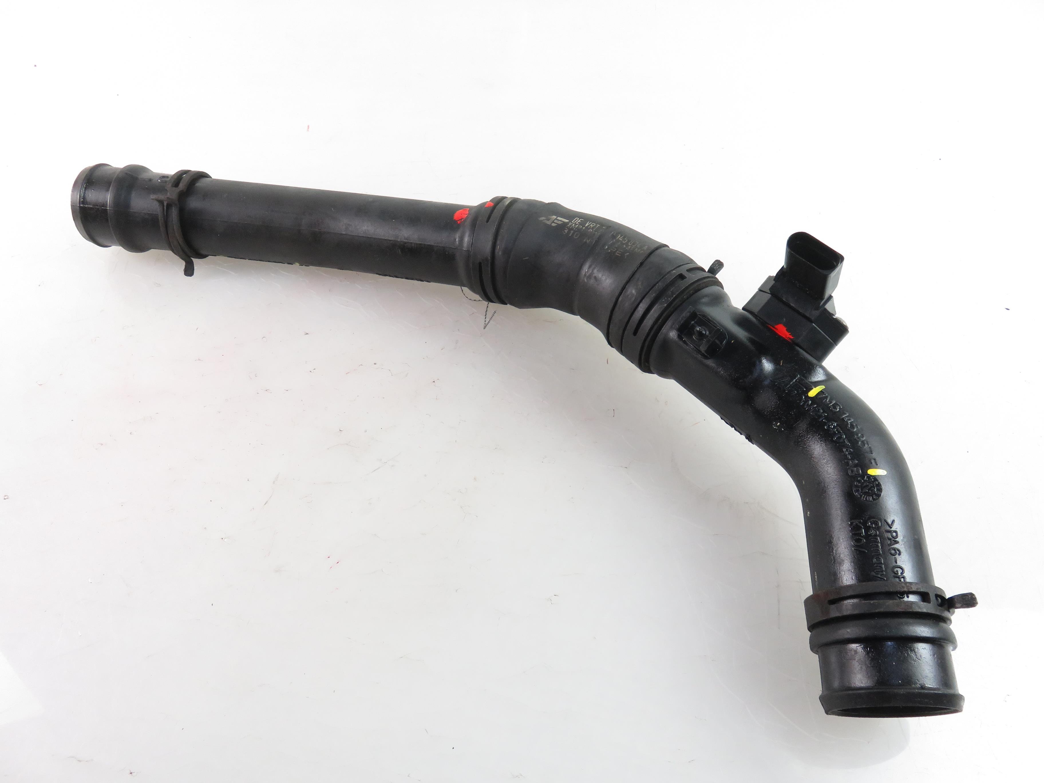 SEAT Alhambra 1 generation (1996-2010) Air supply hose pipe 7M3145957F, 7M3145957C, 0281002399 17846220