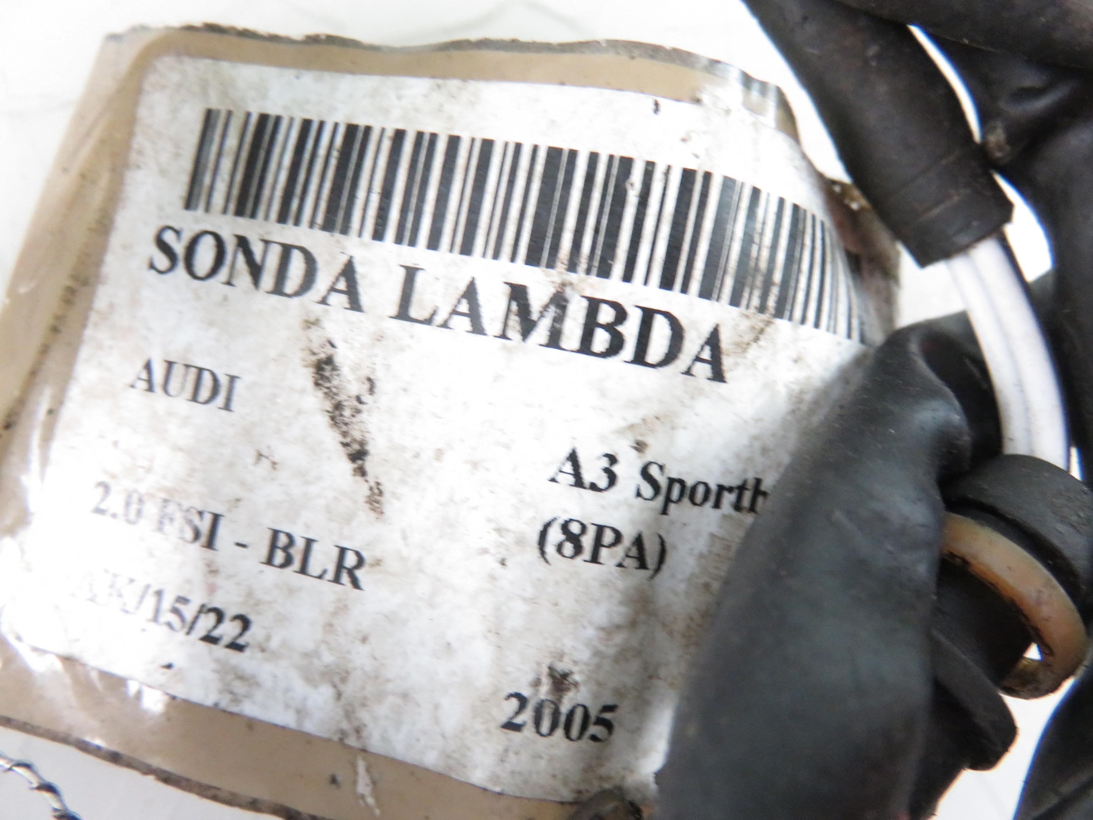 AUDI RS 3 8PA (2011-2012) Lambda Oxygen Sensor 03C906262 21835448