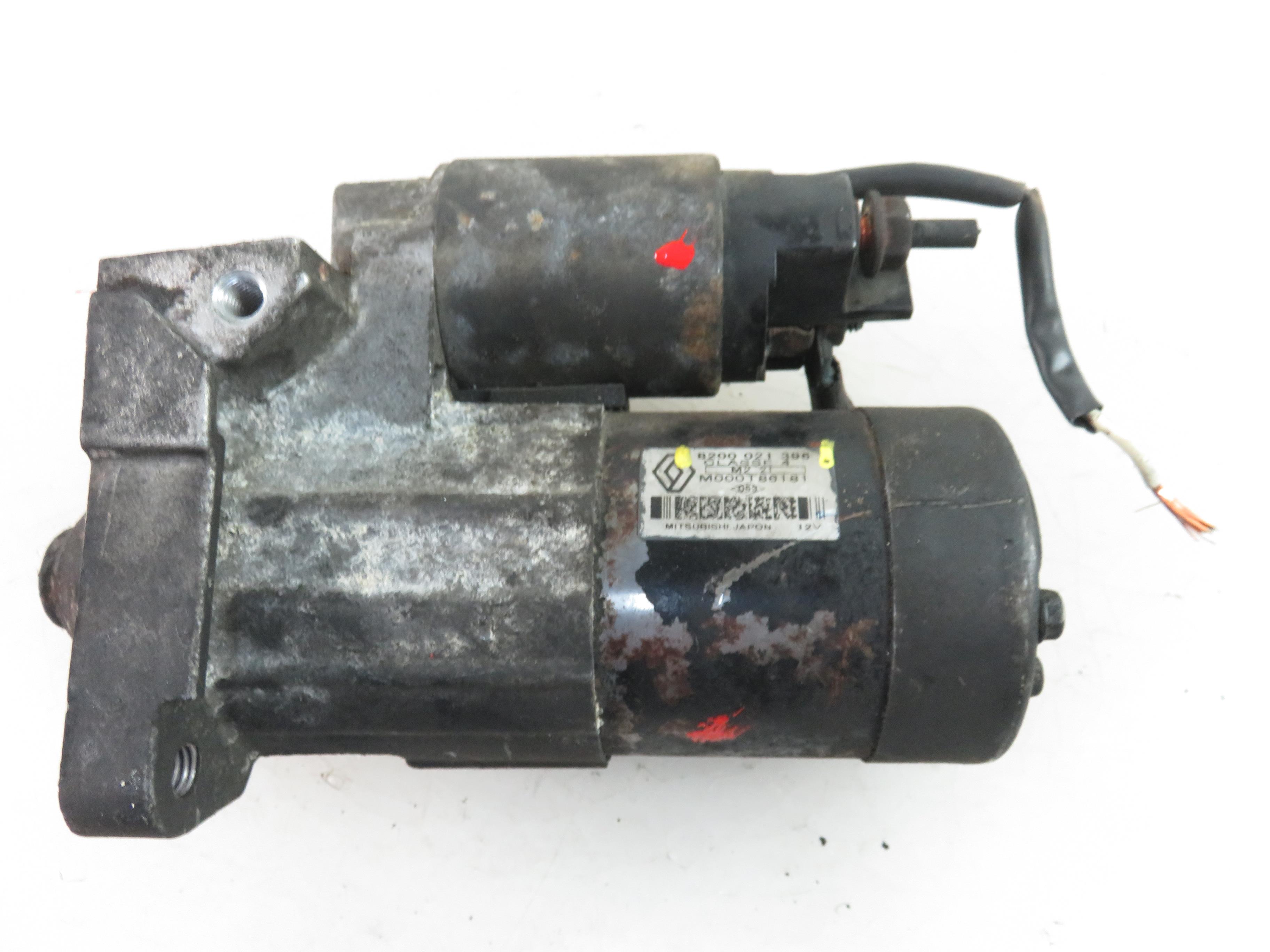 NISSAN Almera N16 (2000-2006) Starter Motor 8200021396 17846164