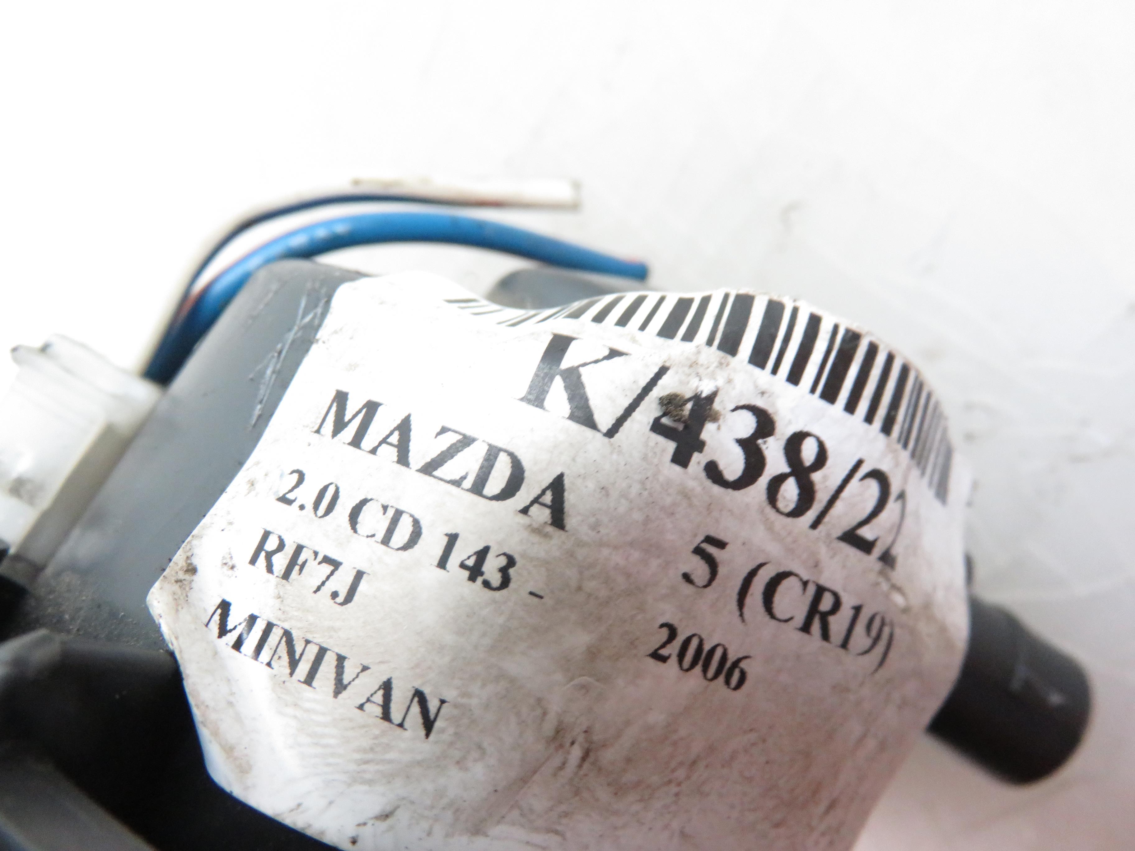 MAZDA 5 1 generation (2005-2010) Blower fan relay 8940000270, BN7N02 17913936