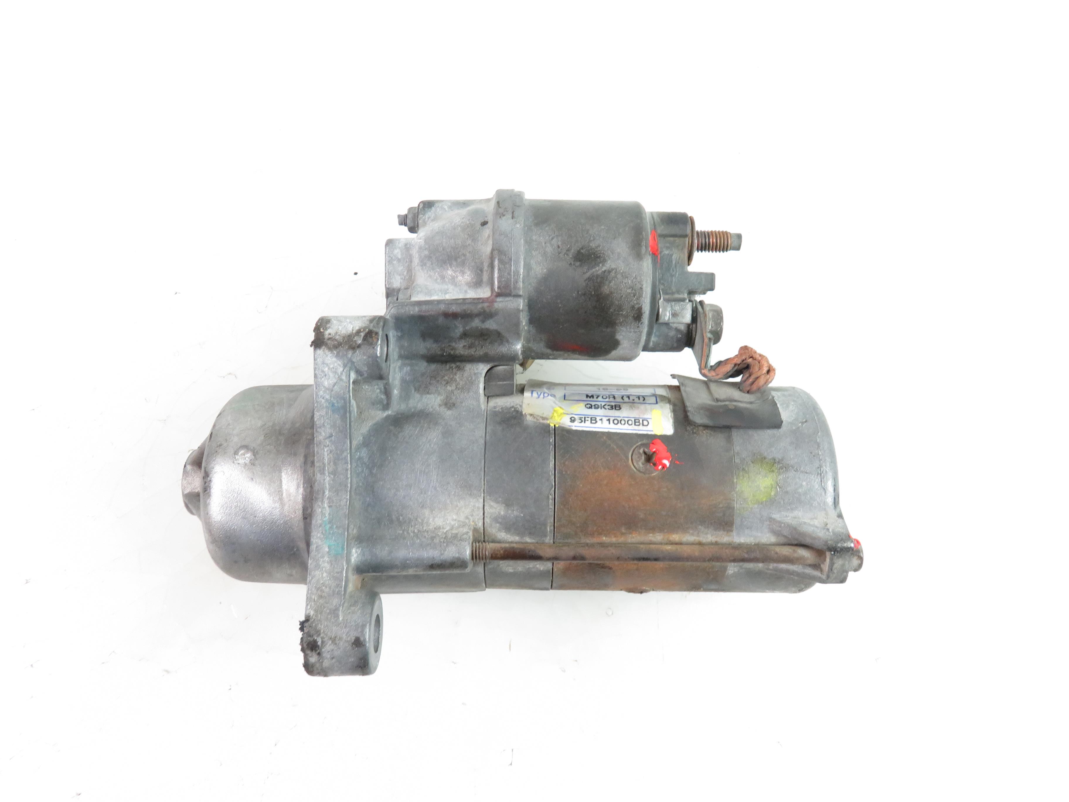 FORD Ka 1 generation (1996-2008) Starter Motor 95FB11000BD 17798133