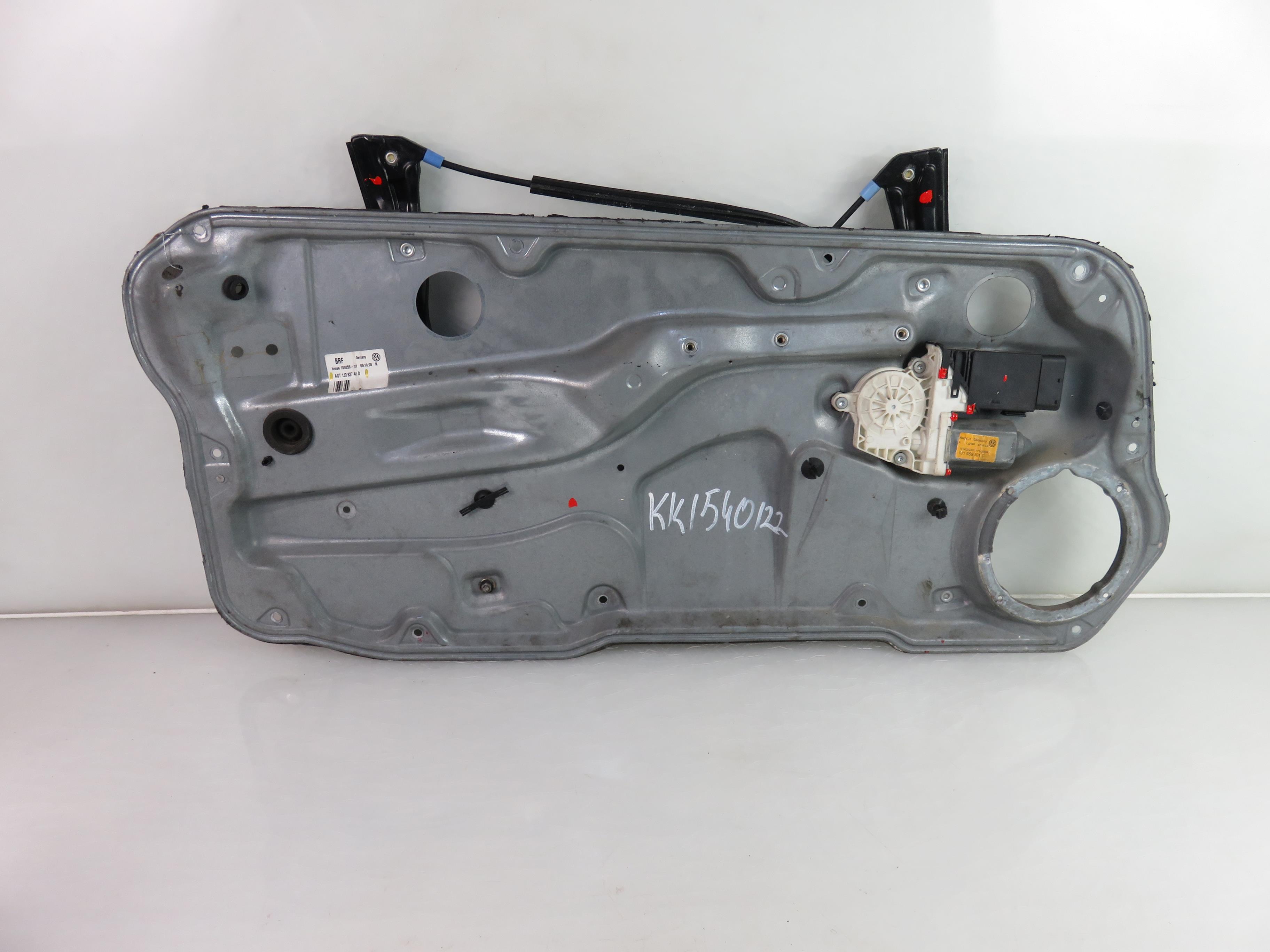 VOLKSWAGEN Golf 4 generation (1997-2006) Front Left Door Window Regulator 1J3837461D, 1J1959801C 21931650