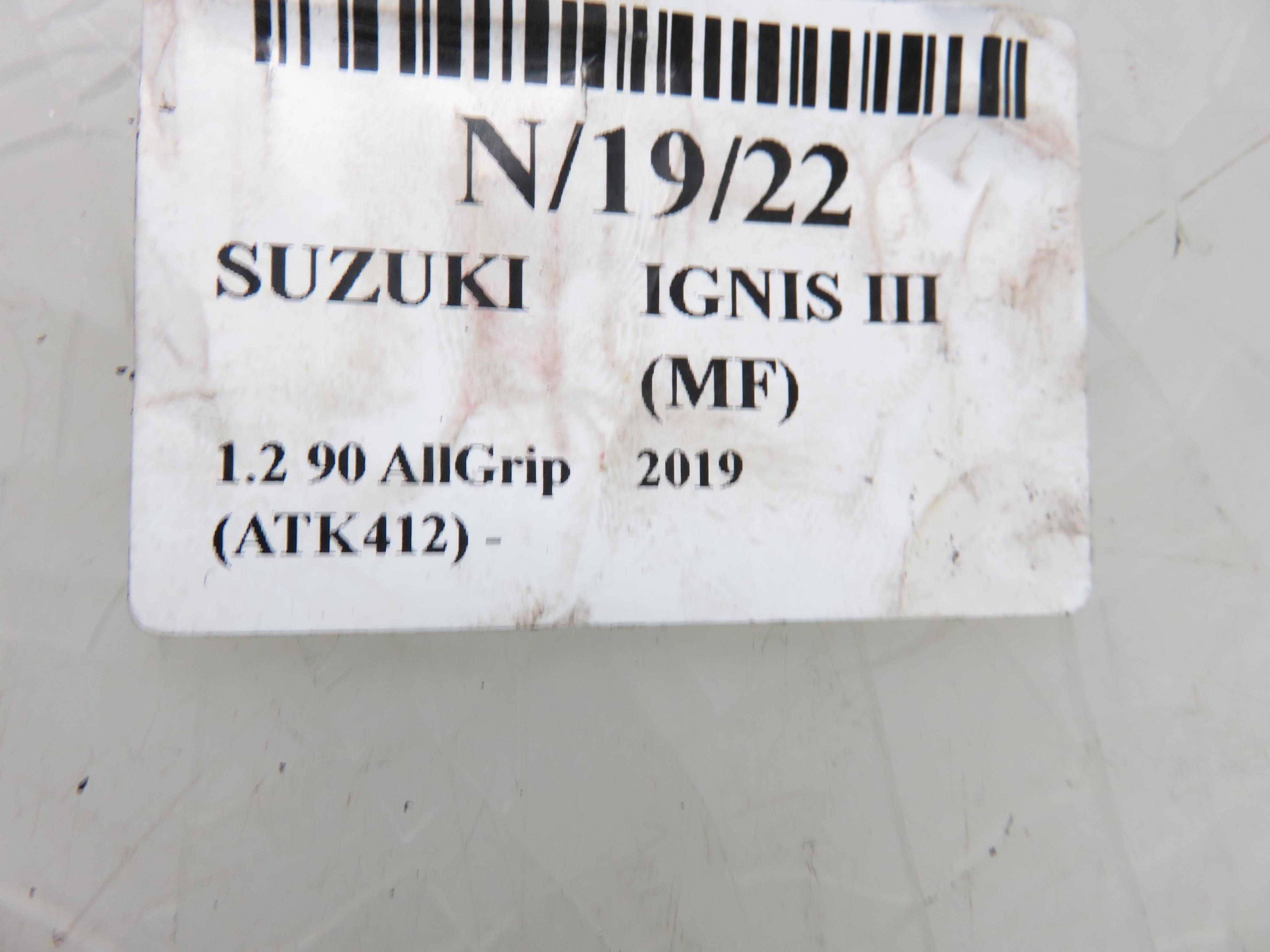 SUZUKI Ignis 3 generation (2016-2023) Switches 15B116 21232349