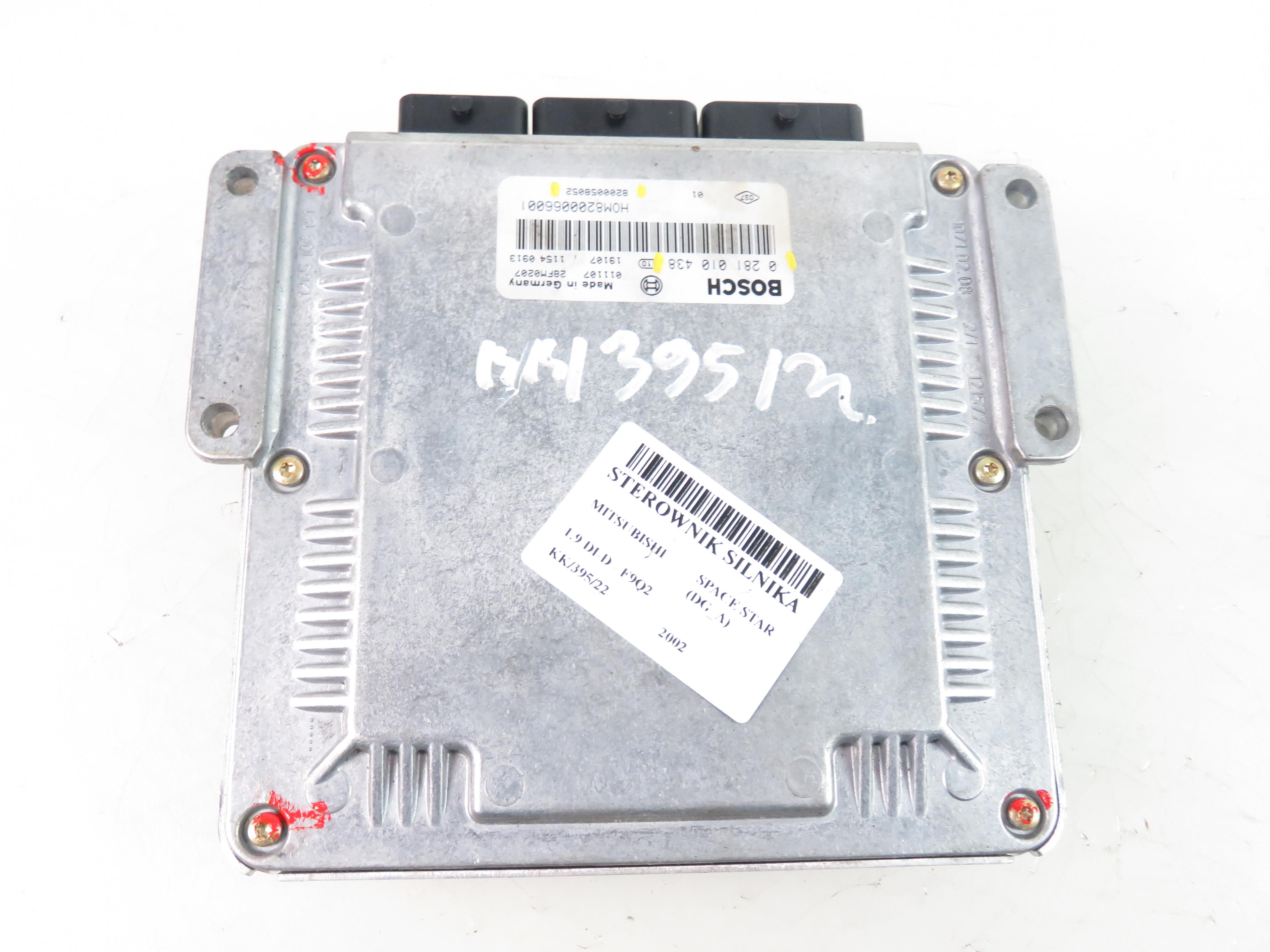 MITSUBISHI Space Star 1 generation (1998-2005) Control Unit 0281010438,8200058052 17914997