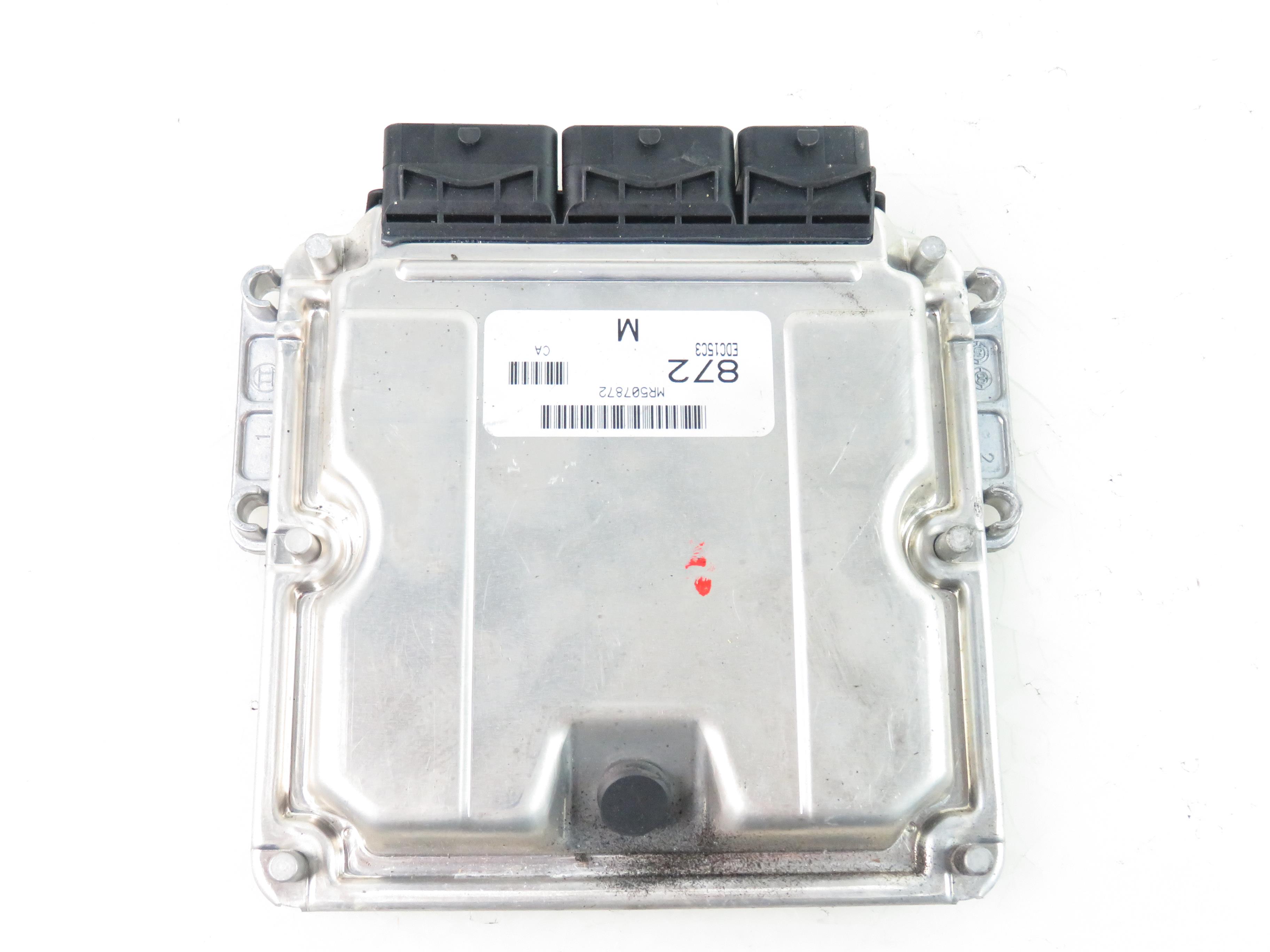 MITSUBISHI Space Star 1 generation (1998-2005) Control Unit 0281010438,8200058052 17914997