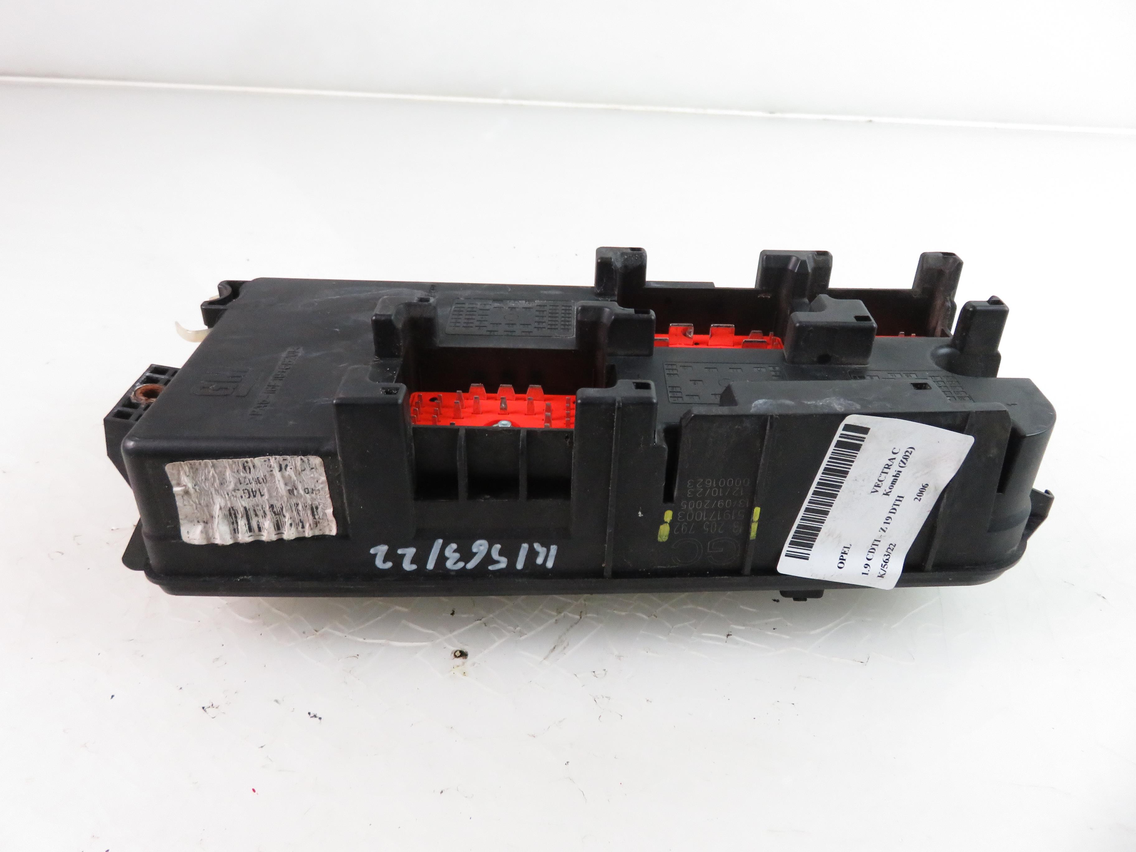 OPEL Vectra Comfort Control Unit 13205792, 519171003 17799067