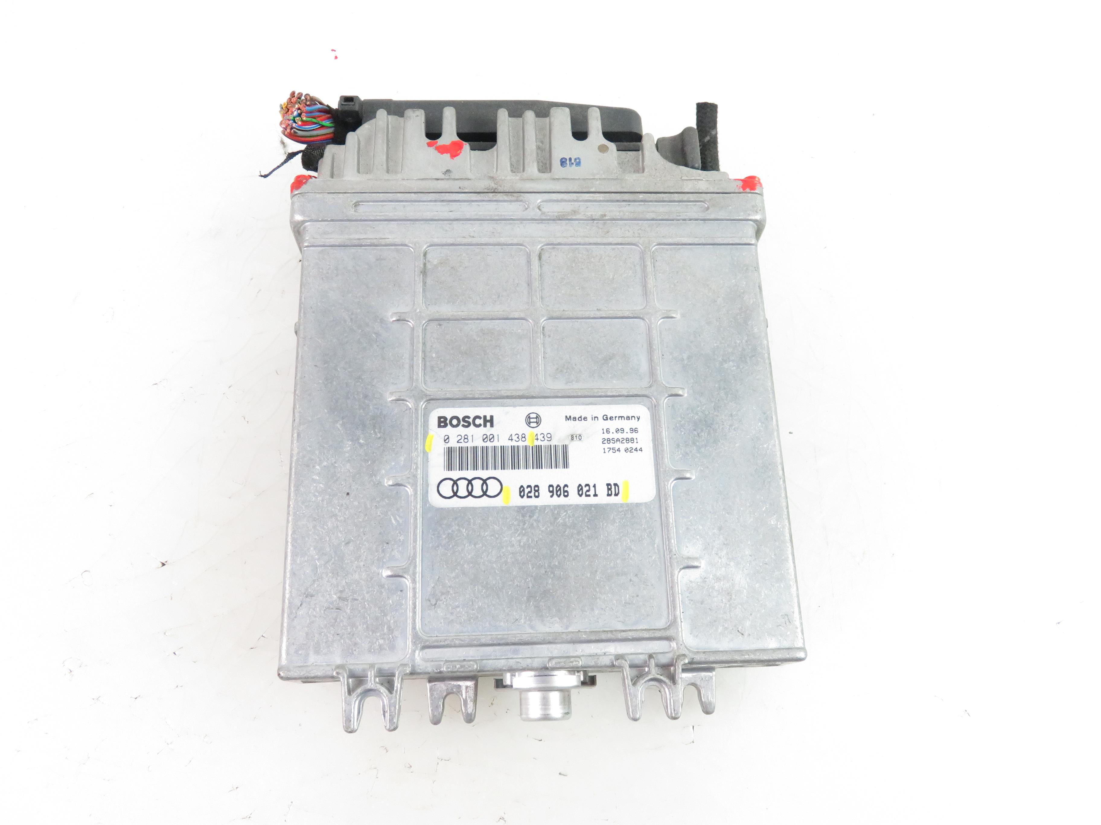 AUDI A4 B5/8D (1994-2001) Control Unit 0281001438,028906021BD 21856180