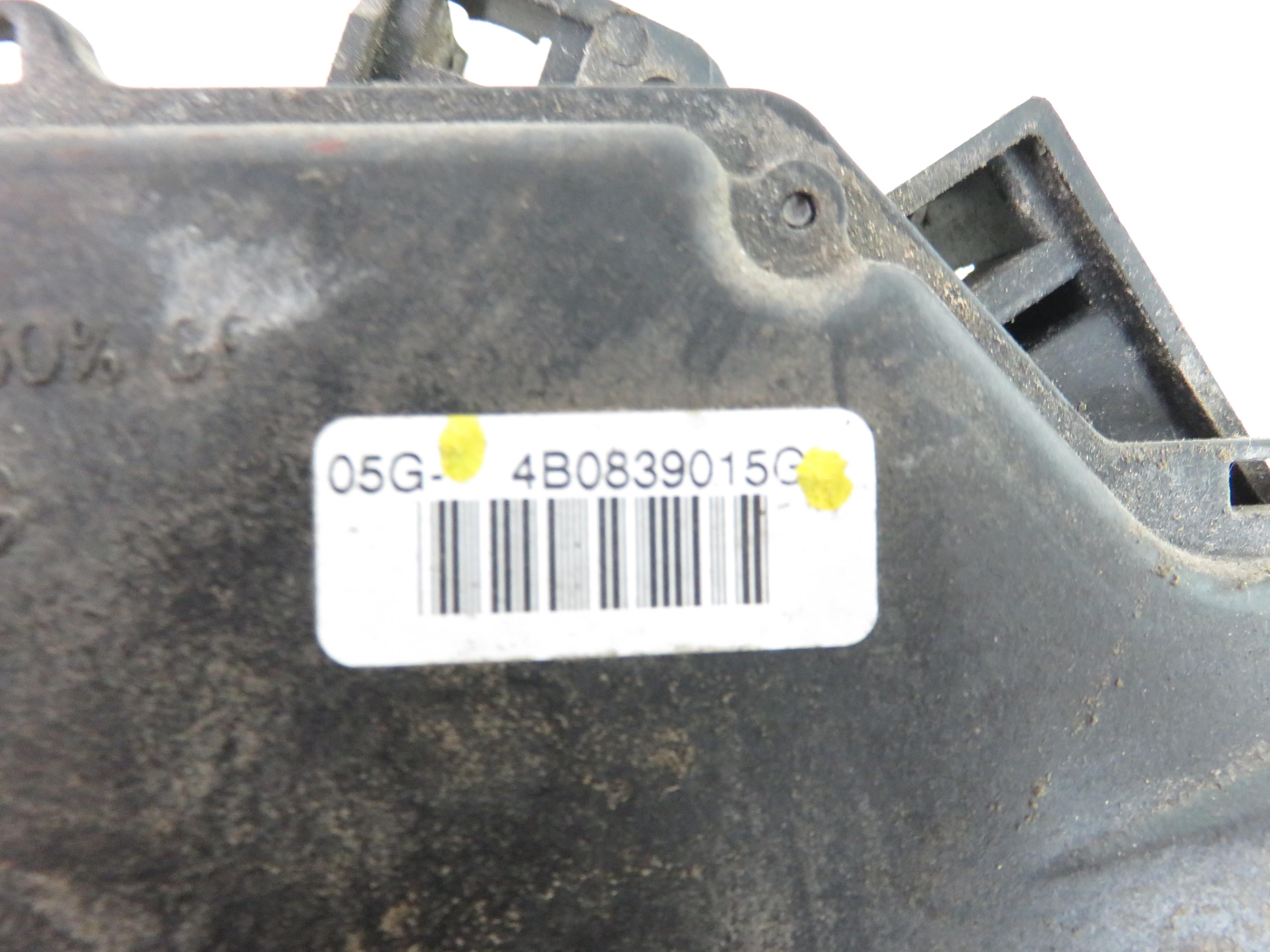 AUDI A6 C5/4B (1997-2004) Замок задней левой двери 4B0839015G 21836839