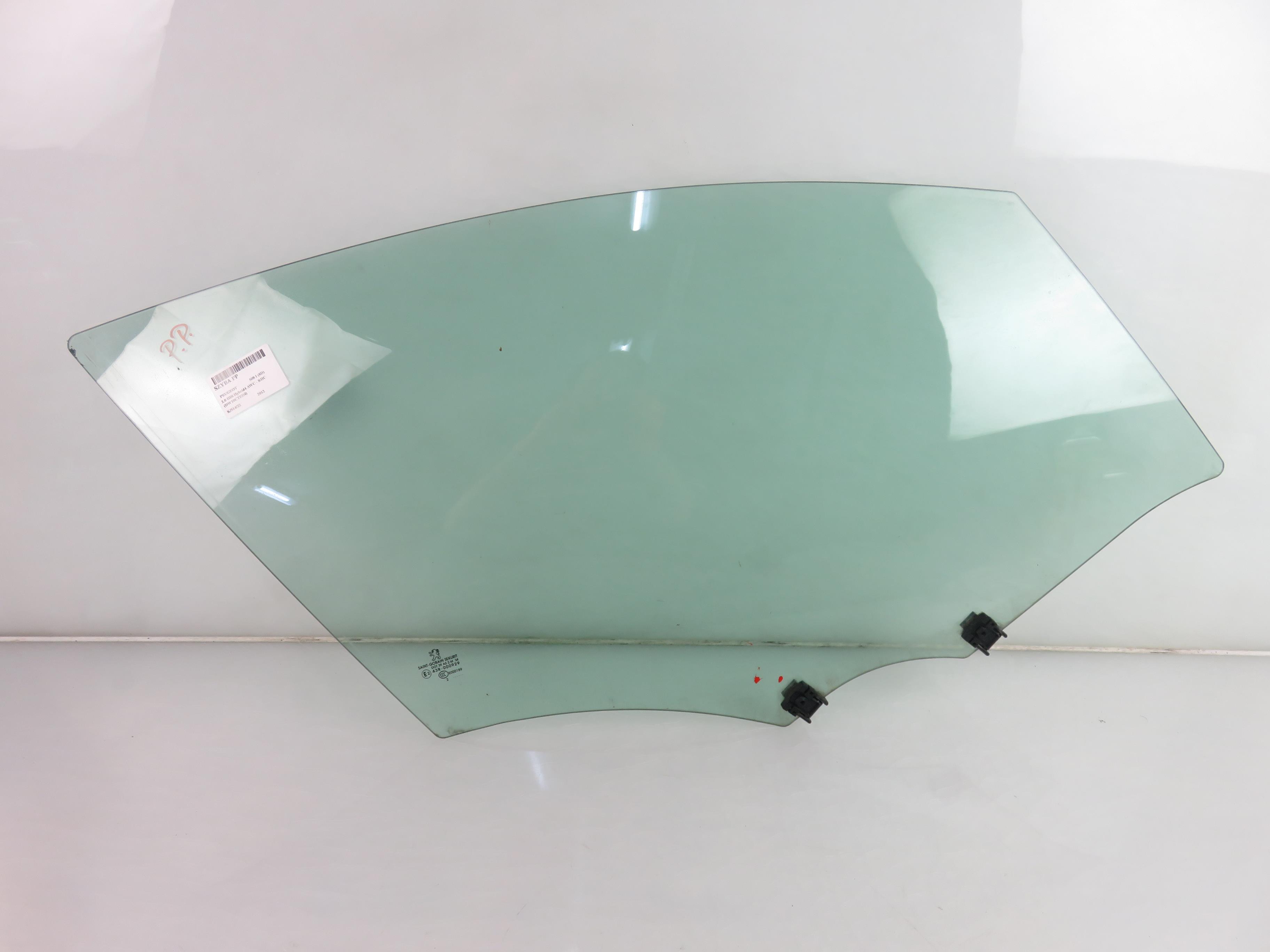 PEUGEOT 508 1 generation (2010-2020) Front Right Window 17846367