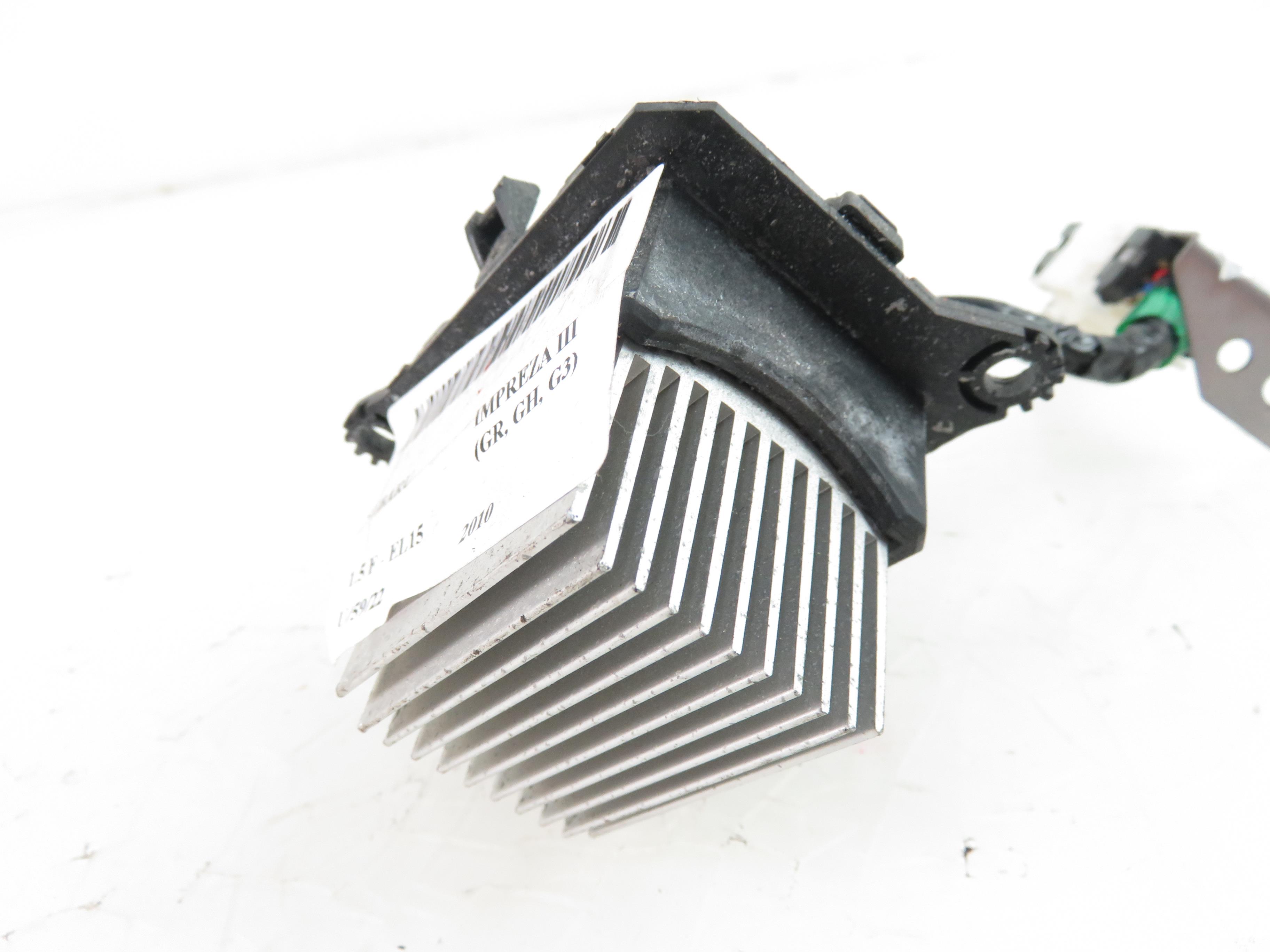 SUBARU Impreza 3 generation (2007-2014) Interior Heater Resistor T1001553N 17910695
