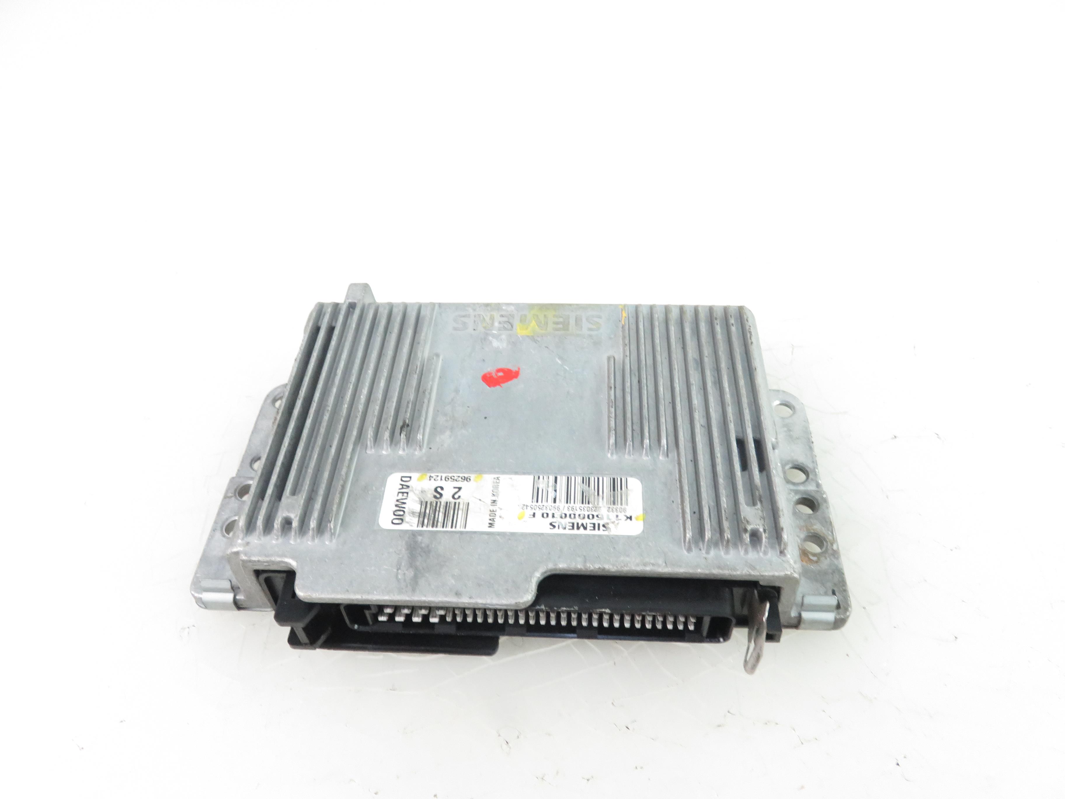 DAEWOO Matiz M100 (1998-2001) Control Unit K115000010F 21872429