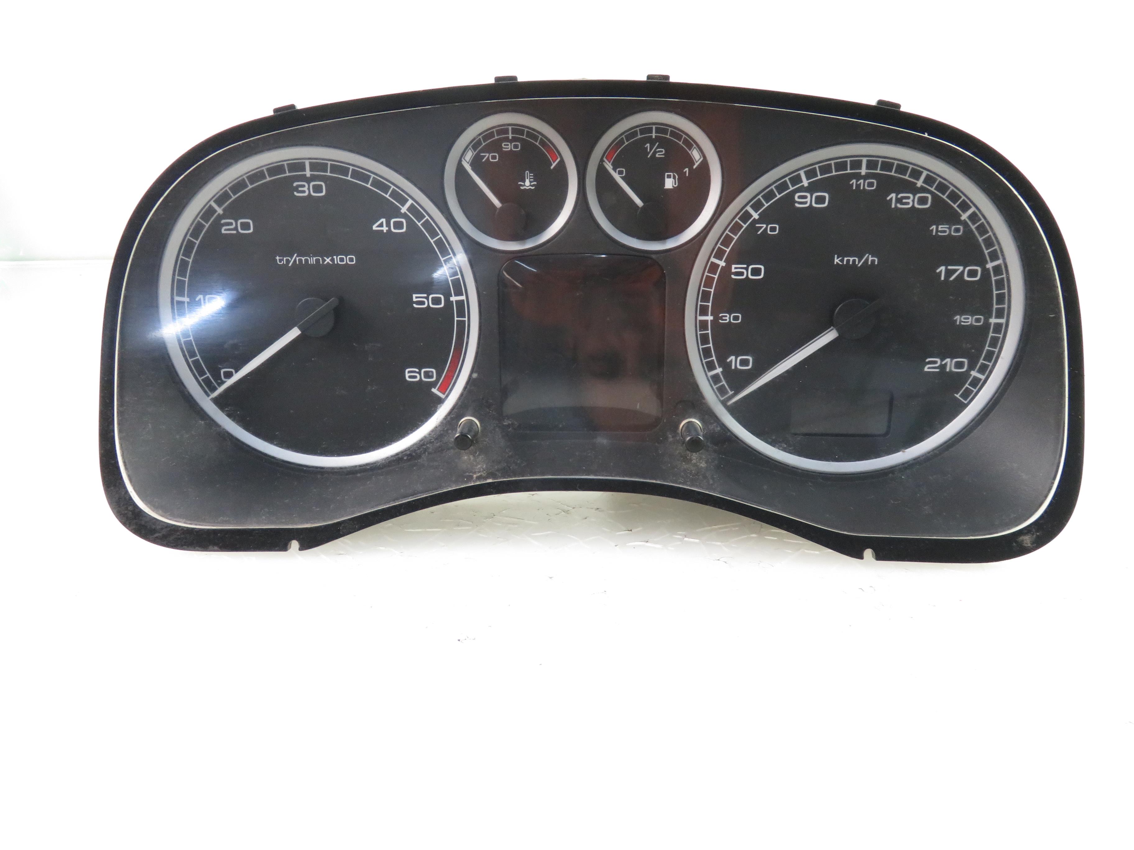 PEUGEOT 307 1 generation (2001-2008) Speedometer 9636708880E 17914112