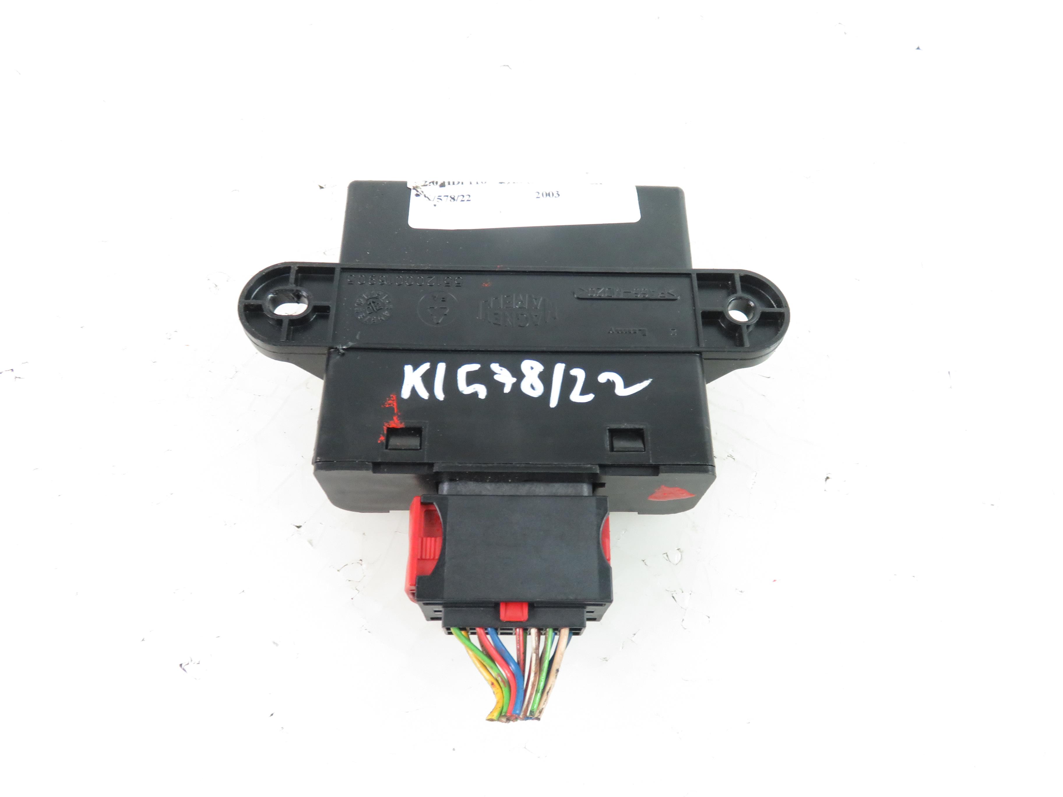 PEUGEOT 307 1 generation (2001-2008) Fuel Pump Control 9648282480 17821482