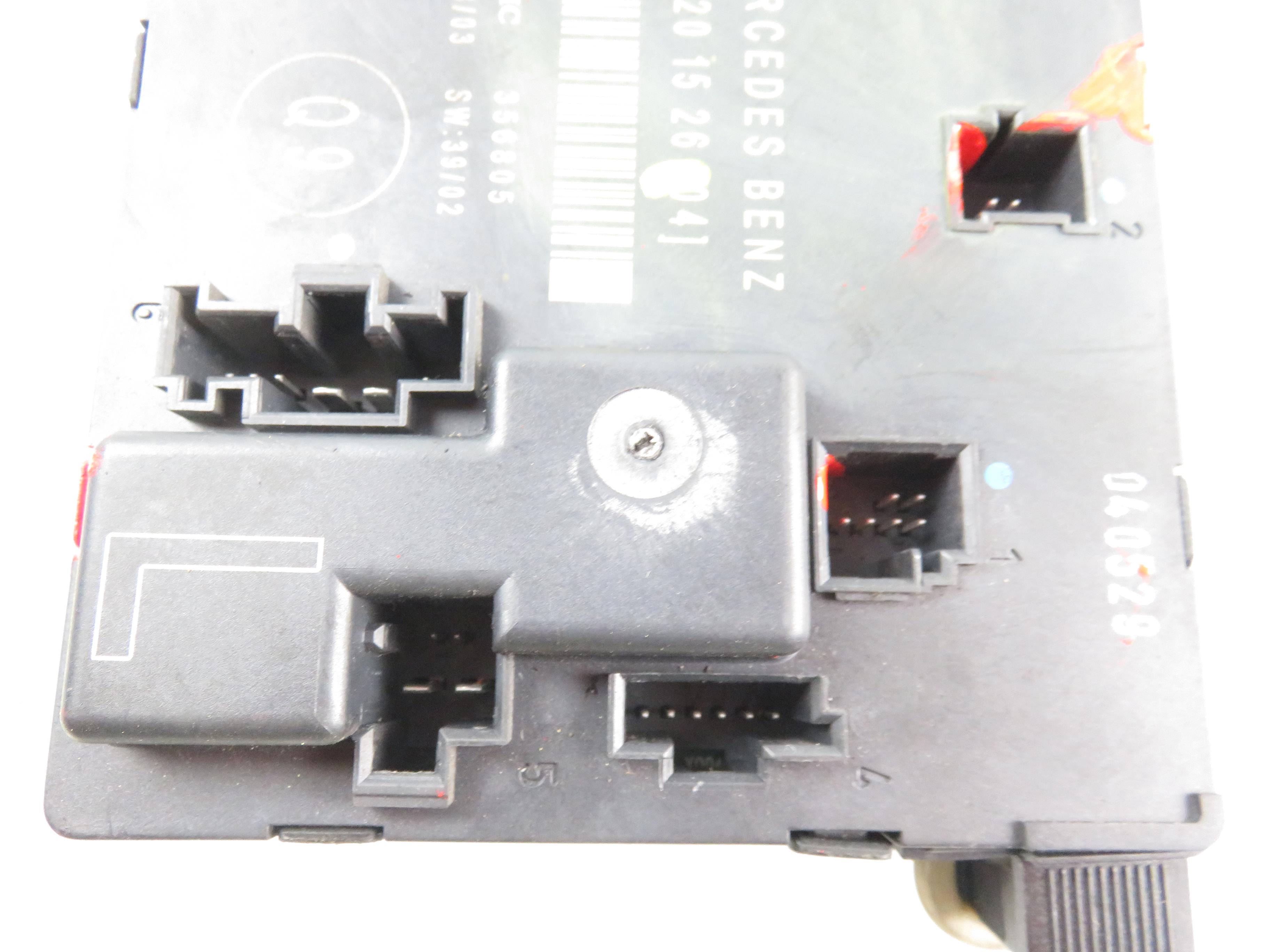 MERCEDES-BENZ E-Class W211/S211 (2002-2009) Front Left Door Control Unit 2118201526 21229969