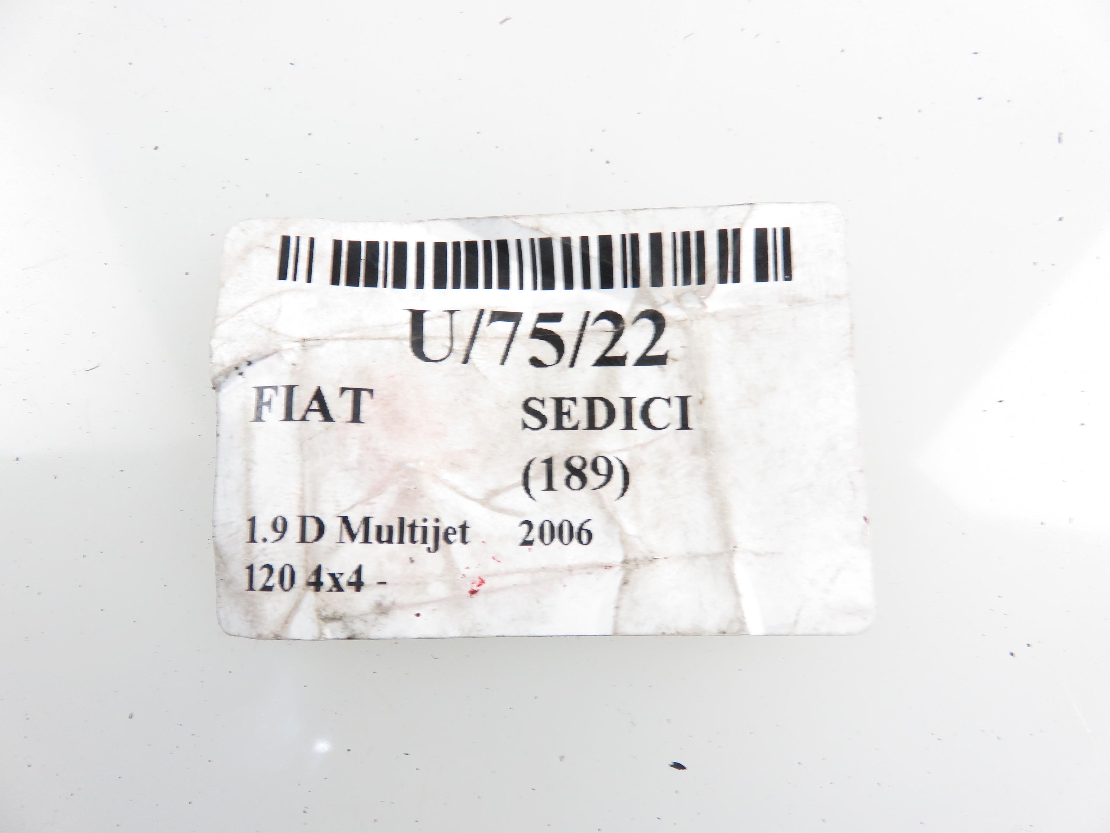 FIAT Sedici 1 generation (2005-2012) Bryter for speiljustering 17785466