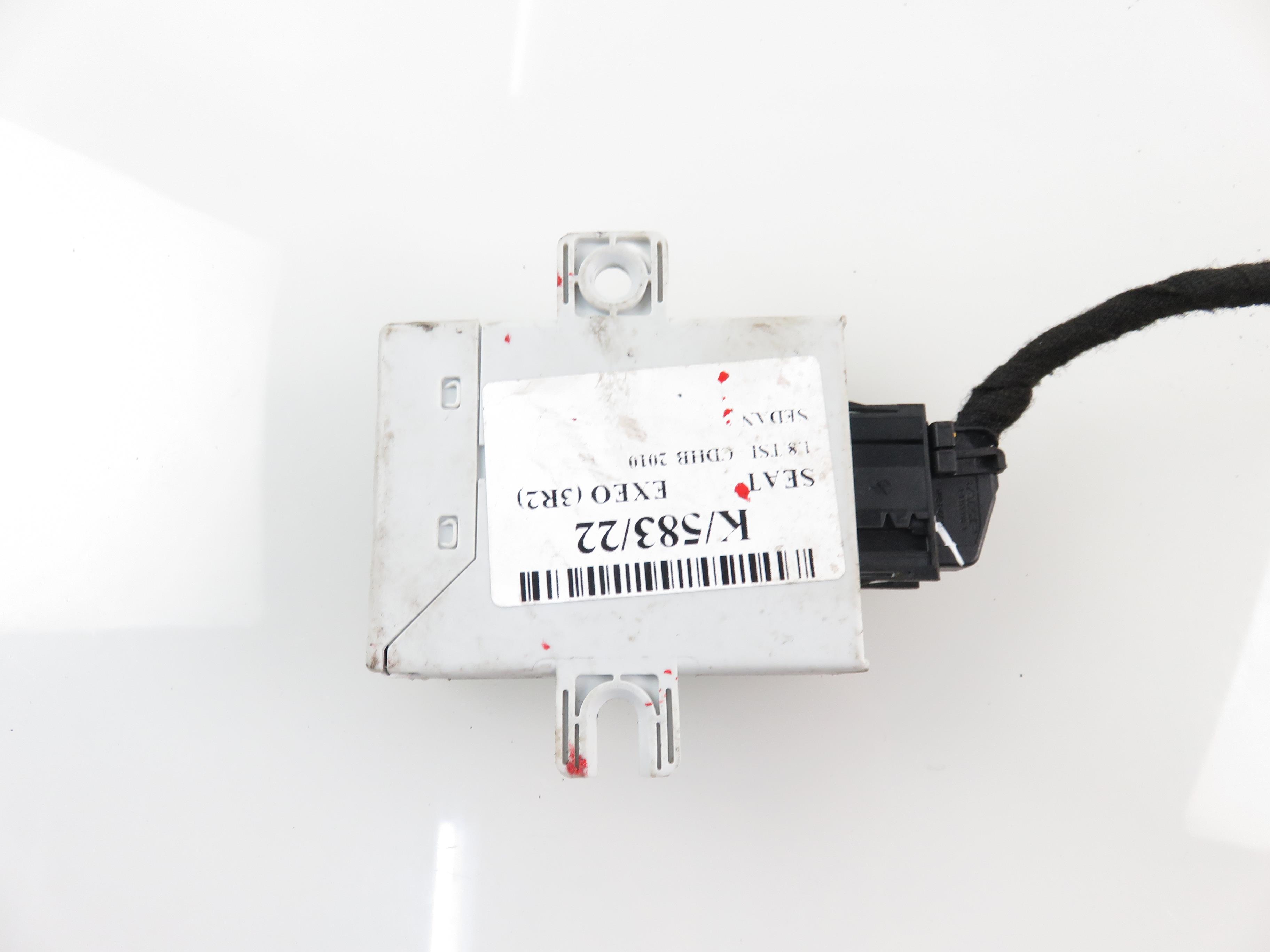 SEAT Exeo 1 generation (2009-2012) Tyre Pressure Control Module 3R0907274 17785465