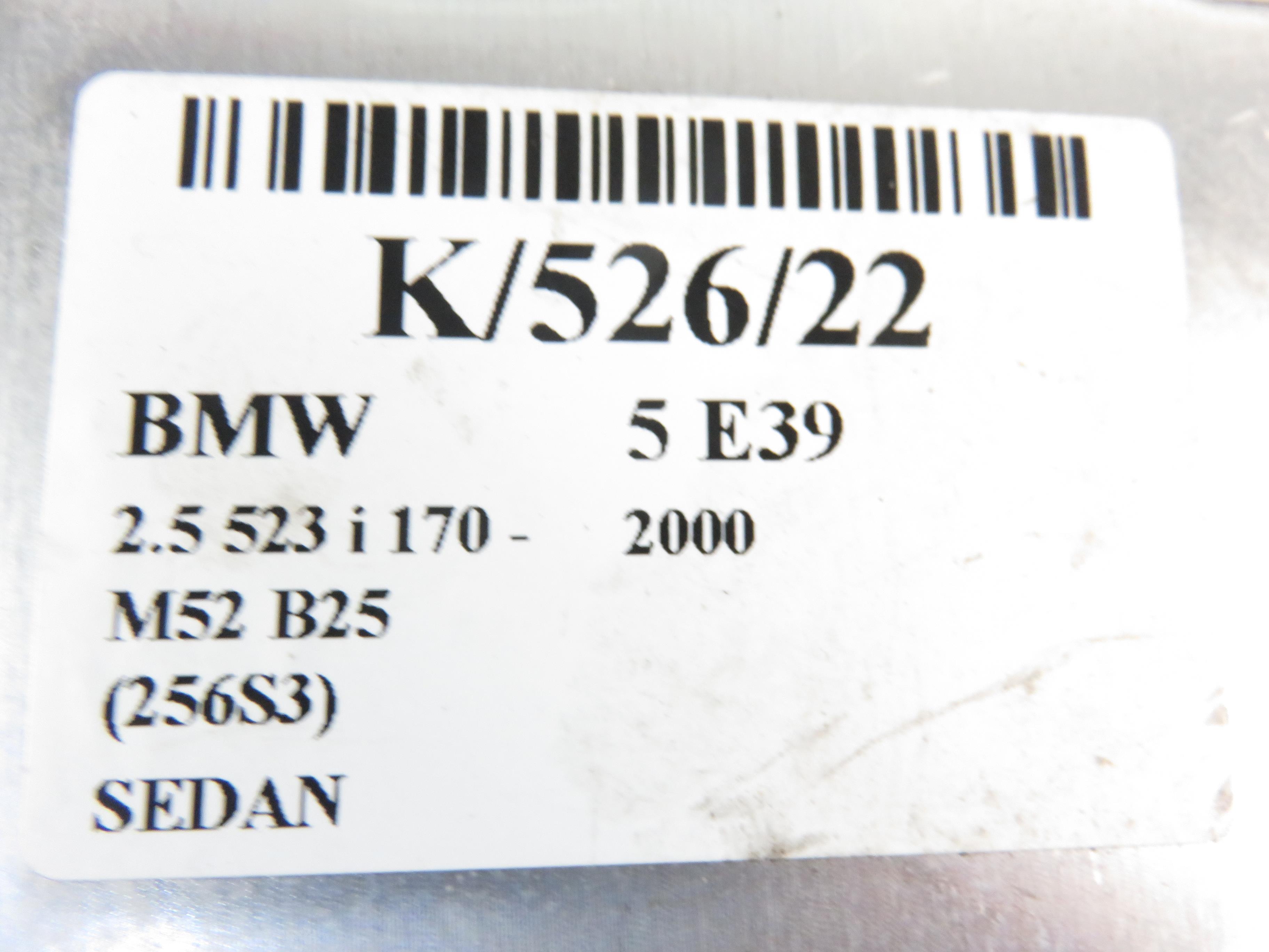 BMW 5 Series E39 (1995-2004) Pārnesumkārbas vcadības bloks 0260002429 21857981