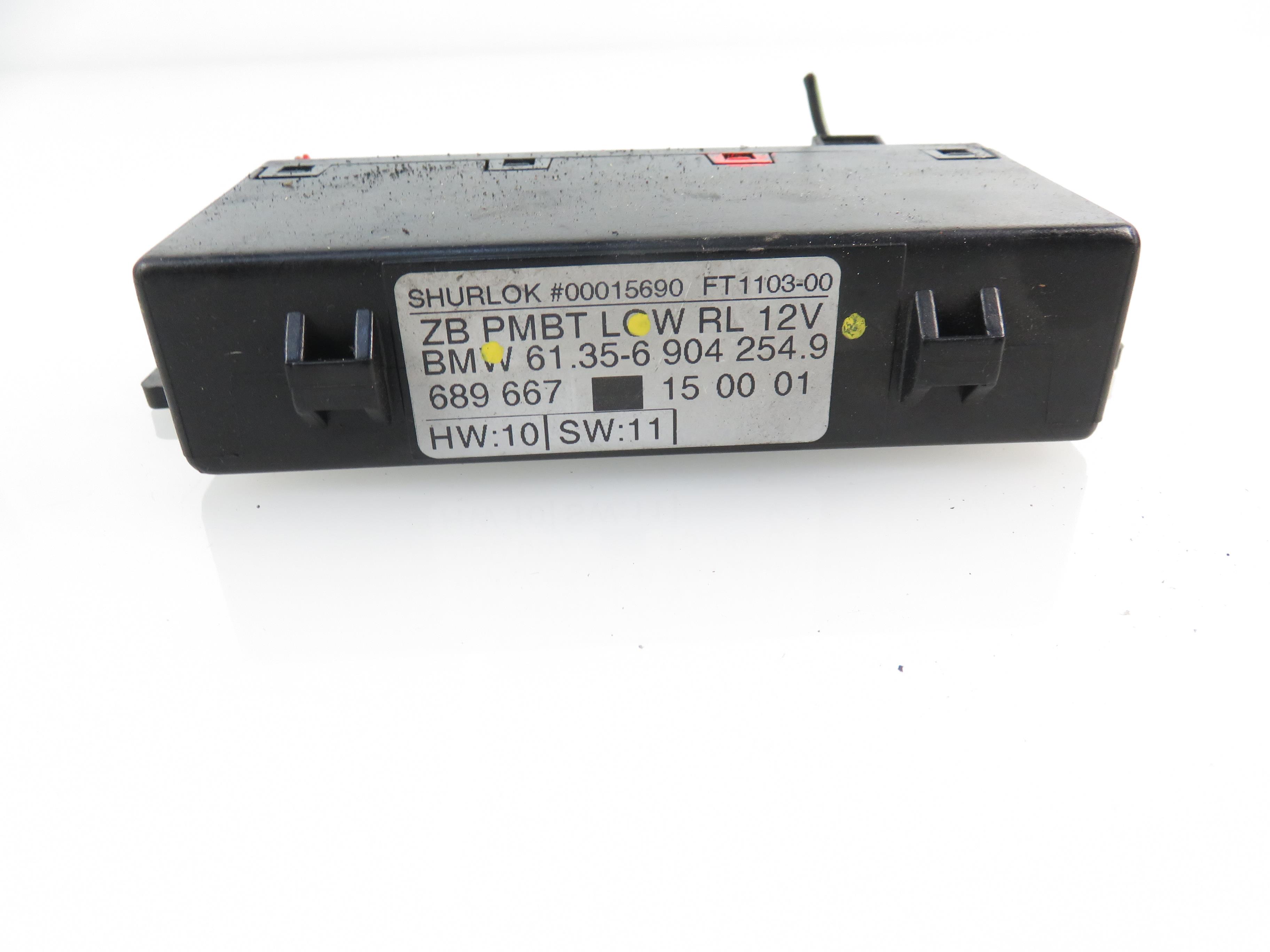 BMW 5 Series E39 (1995-2004) Front Left Door Control Unit 69042549 21857982