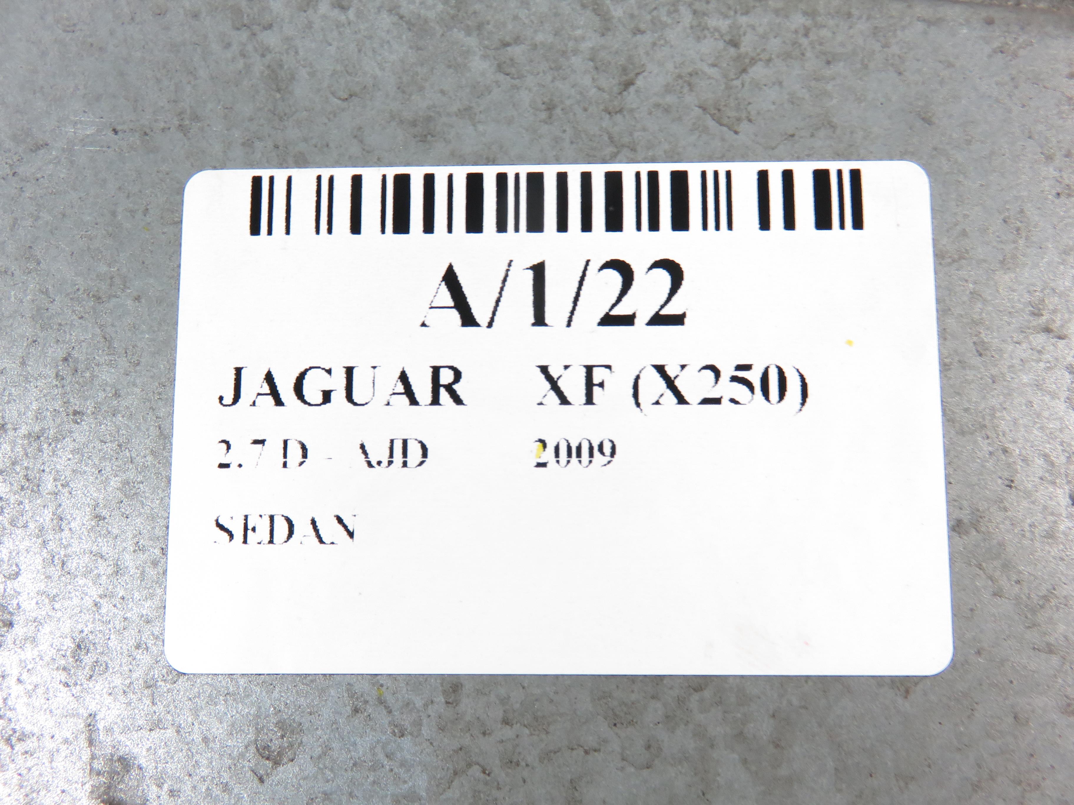 JAGUAR XF 1 generation  (2011-2016) Блок керування двигуном ECU 8X2Q12A650KAE 21872161