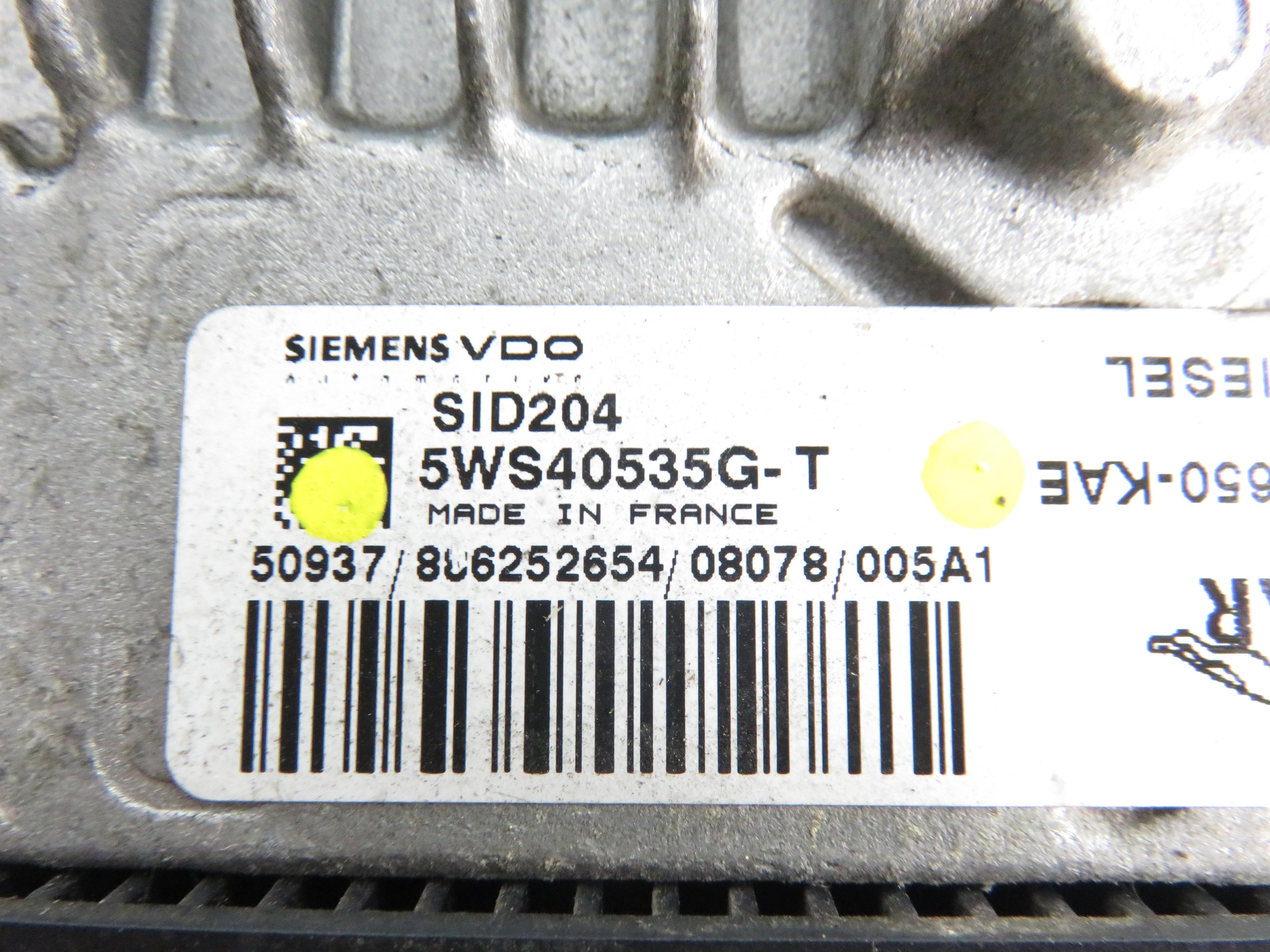 JAGUAR XF 1 generation  (2011-2016) Блок керування двигуном ECU 8X2Q12A650KAE 21872161