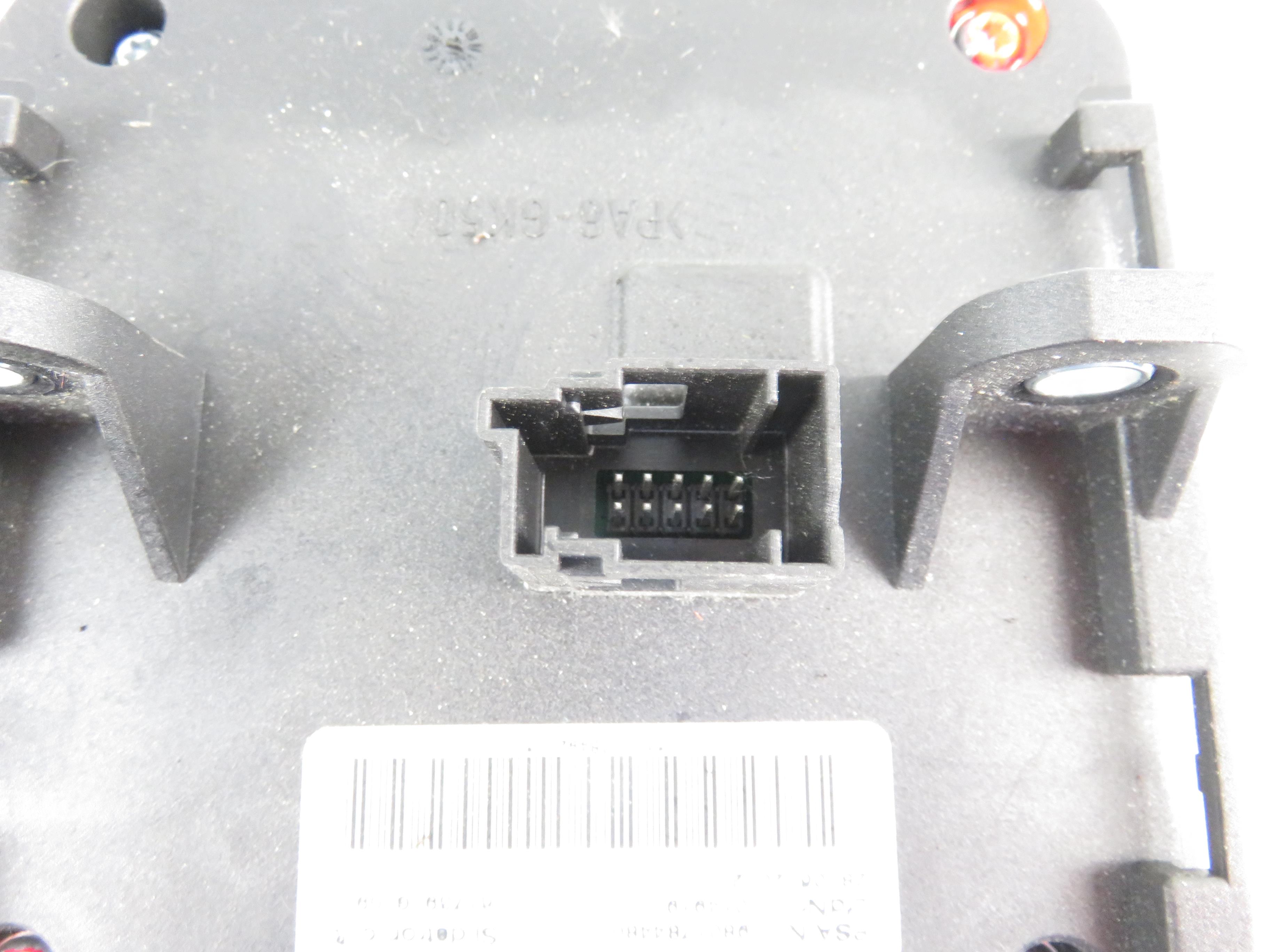 CITROËN DS5 1 generation (2012-2015) Gear Shifting Mechanism 9801784480 21859134