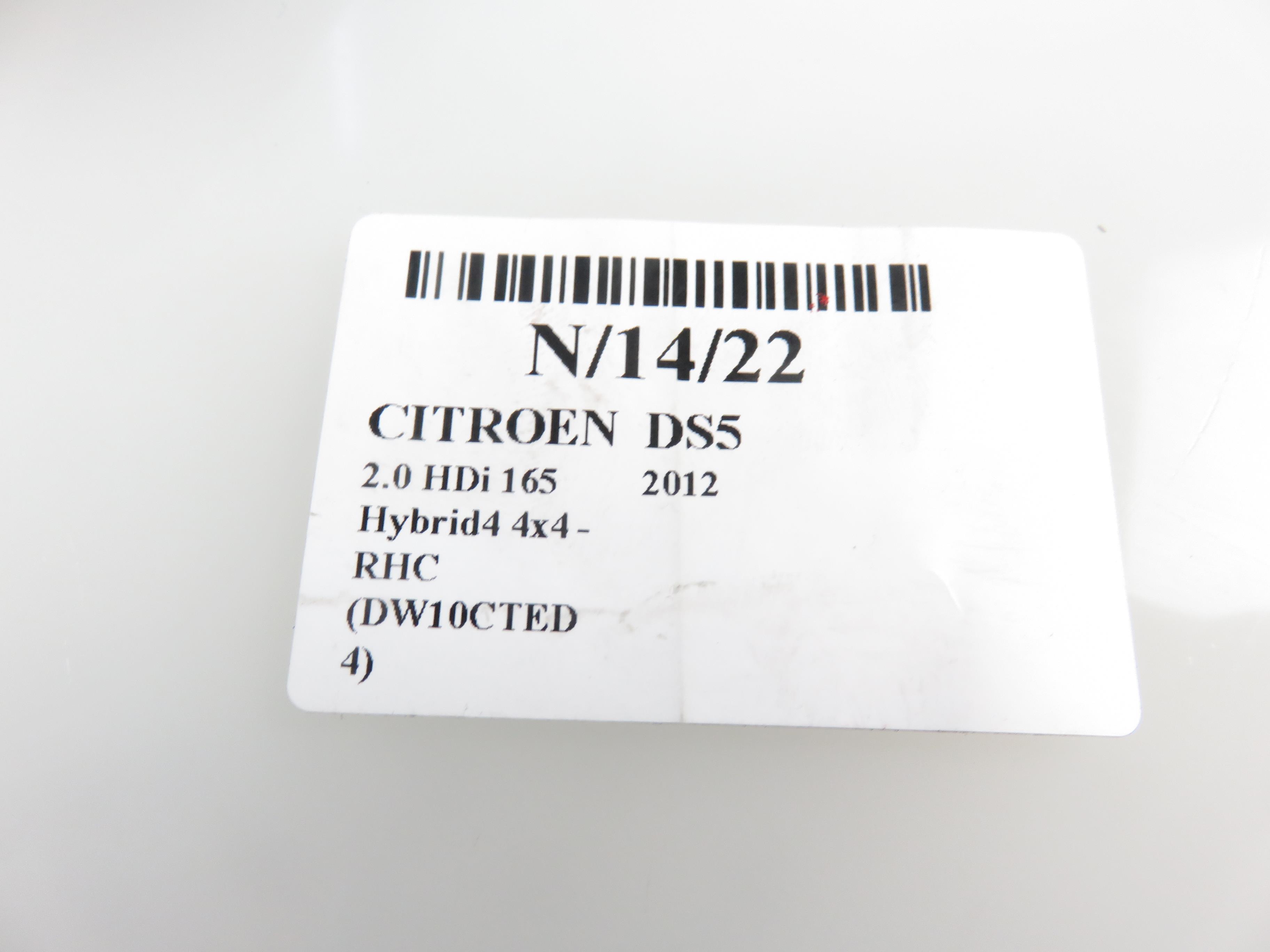 CITROËN DS5 1 generation (2012-2015) Navigation Control Switch 9802390877 21860014