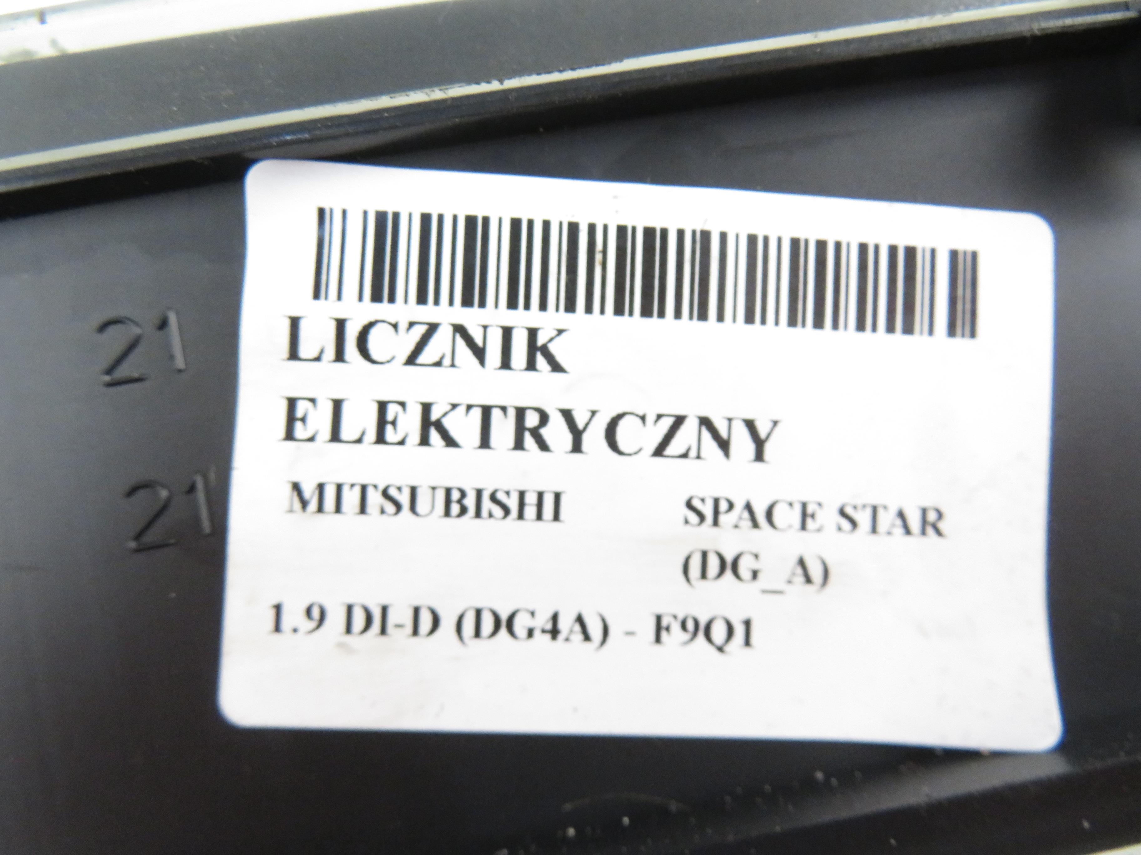 MITSUBISHI Space Star 1 generation (1998-2005) Speedometer MR480209 17915057