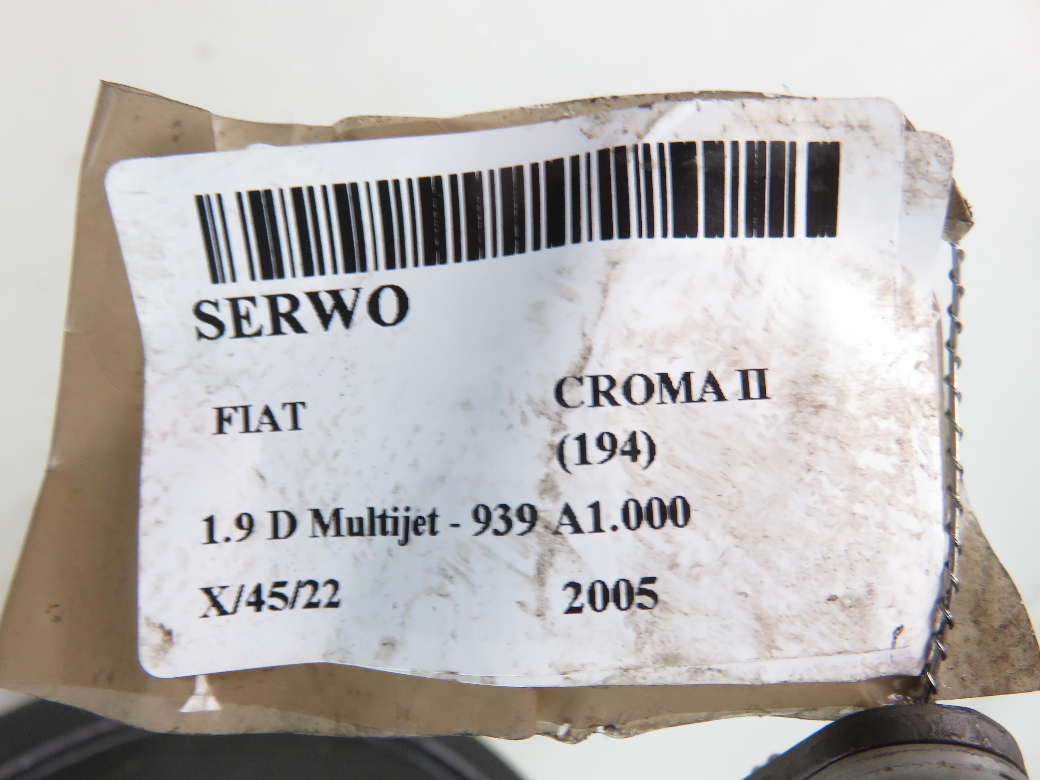 FIAT Croma 194 (2005-2011) Вакуумный усилитель тормозов 13126709, 51707540 17913829