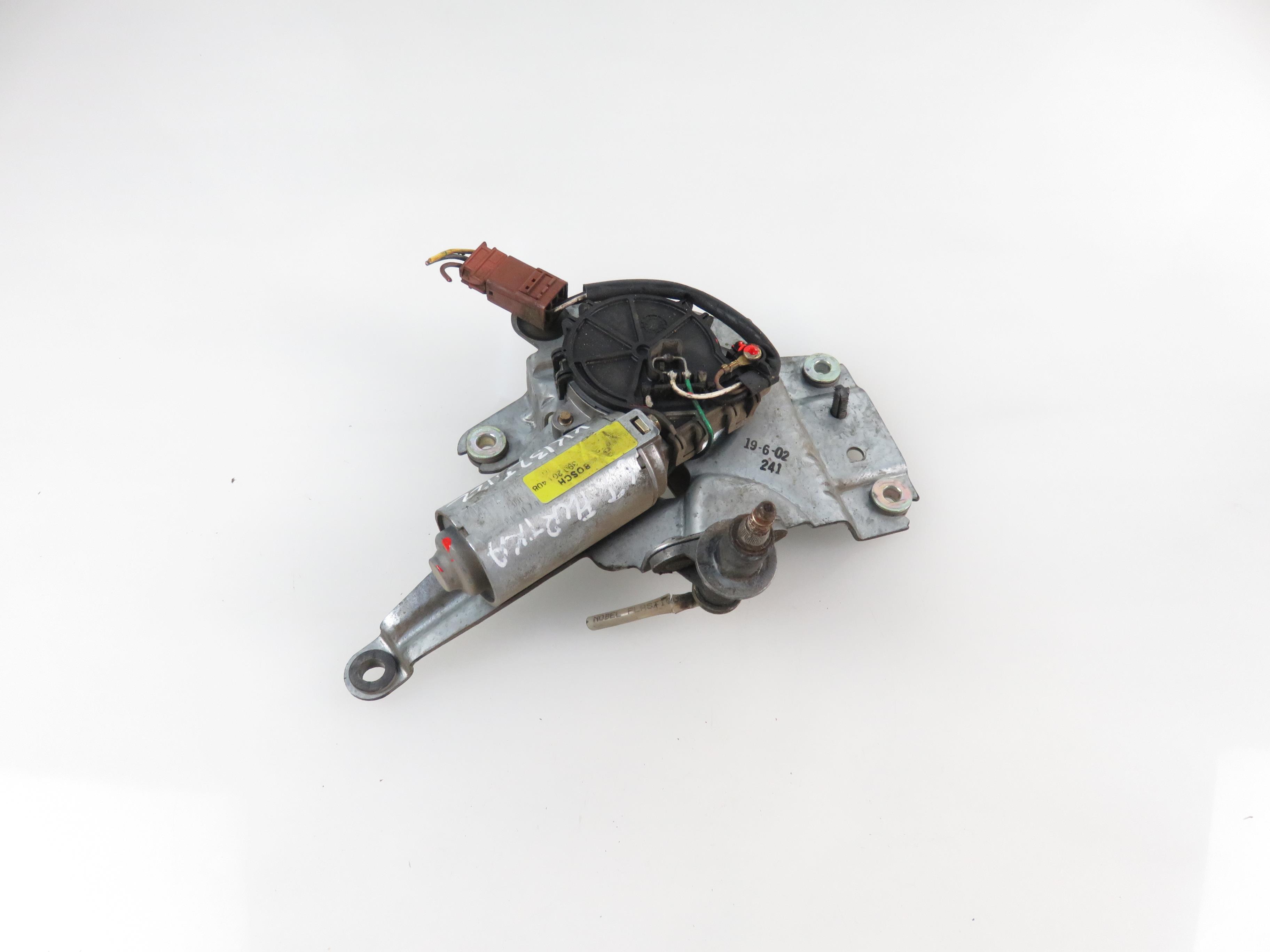 PEUGEOT Partner 1 generation (1996-2012) Tailgate  Window Wiper Motor 3397020407 17914365