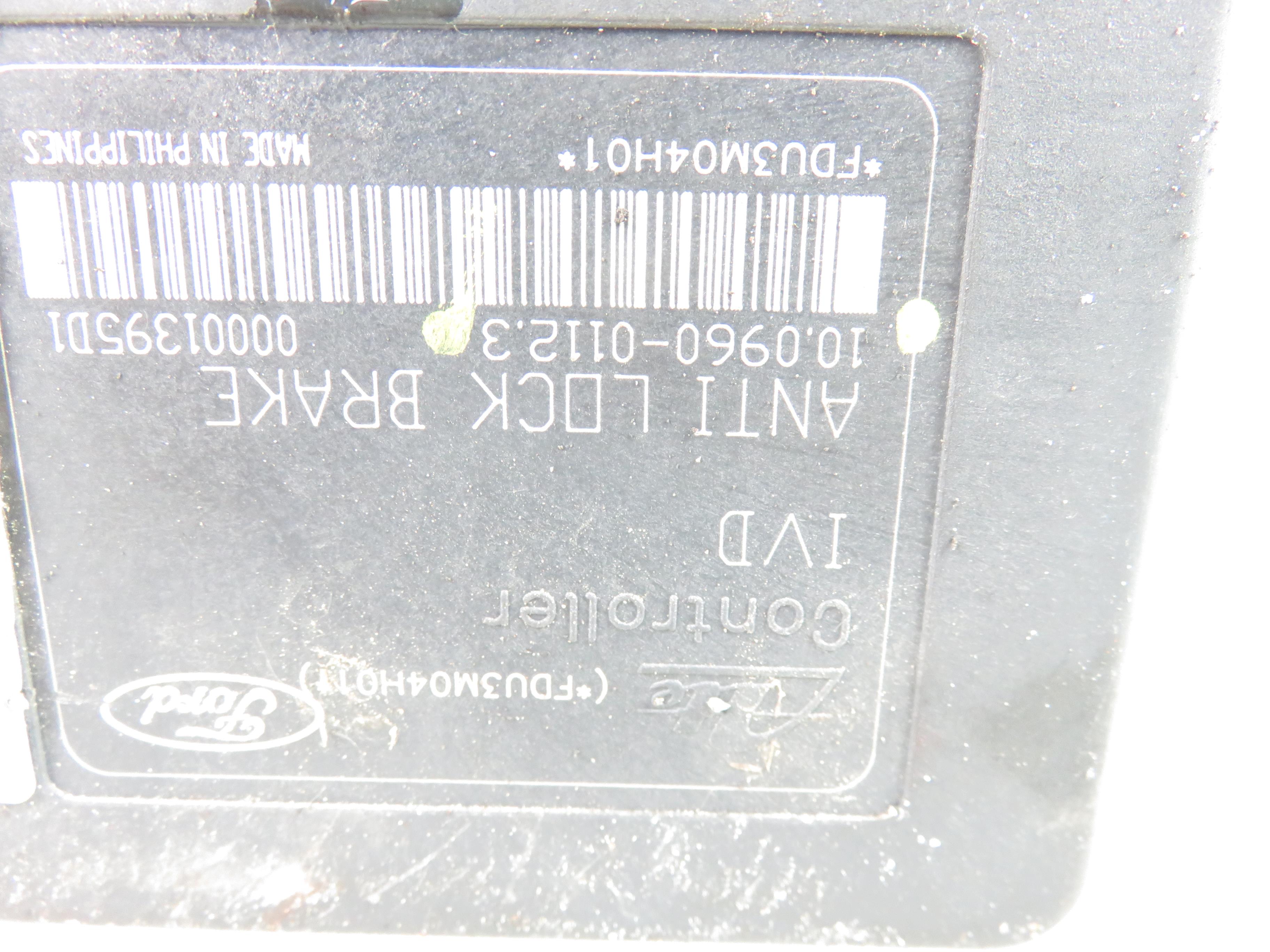 FORD C-Max 1 generation (2003-2010) Абс блок 10096001123,3M512C405AF,10020601374 17822521