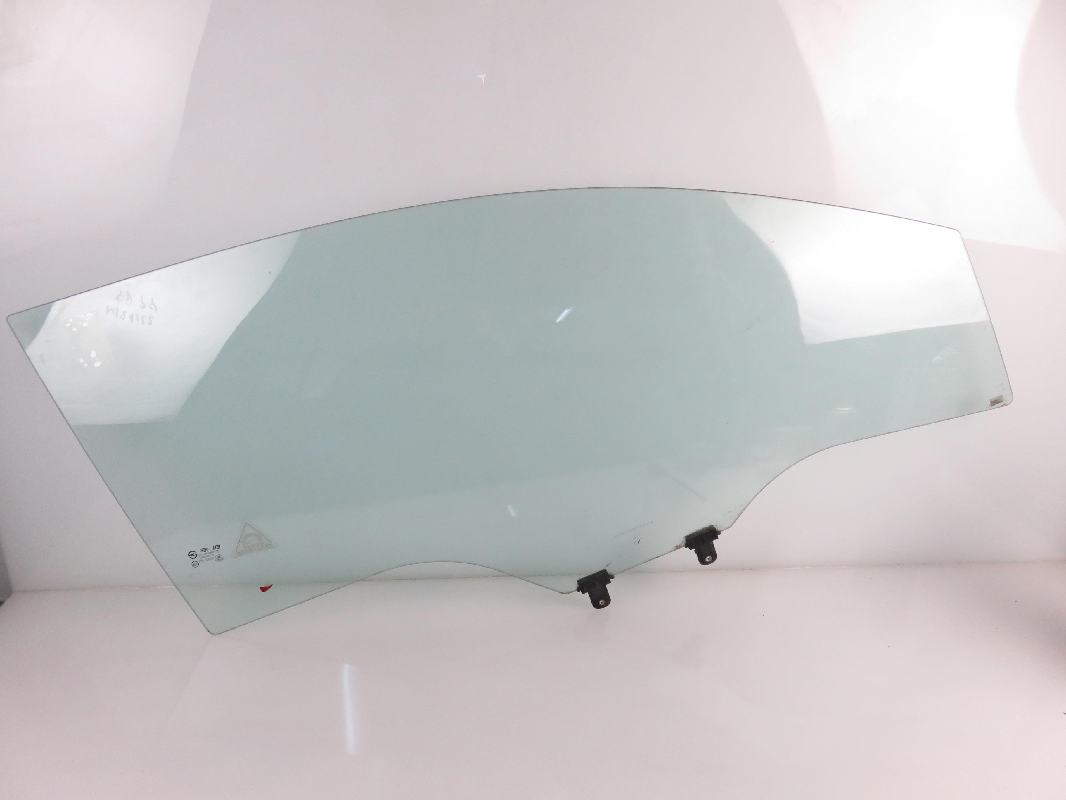 KIA Rio 3 generation (2011-2017) Front Right Door Glass 22041152