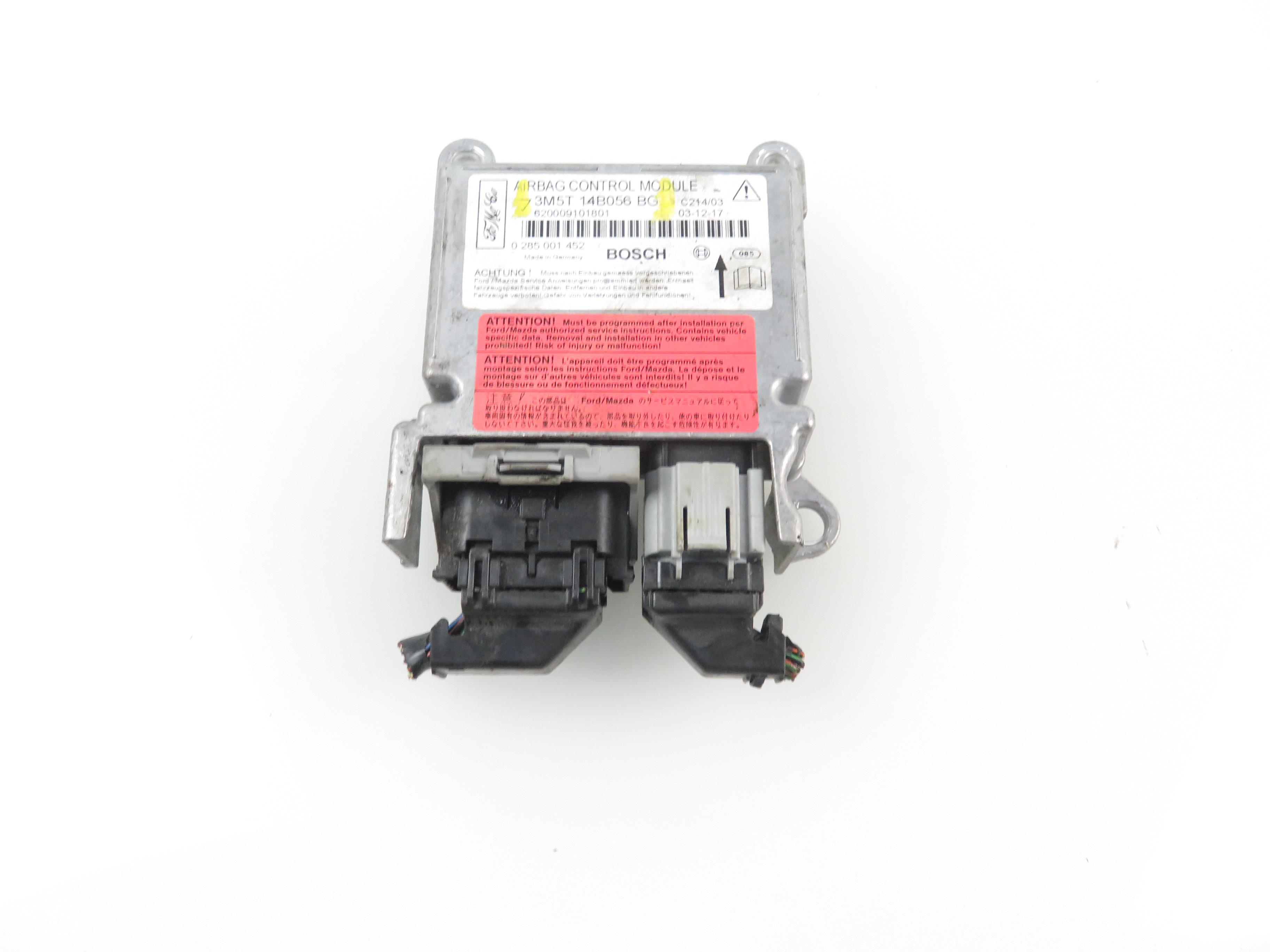 FORD C-Max 1 generation (2003-2010) SRS Control Unit 3M5T14B056BG,0285001452 17914217